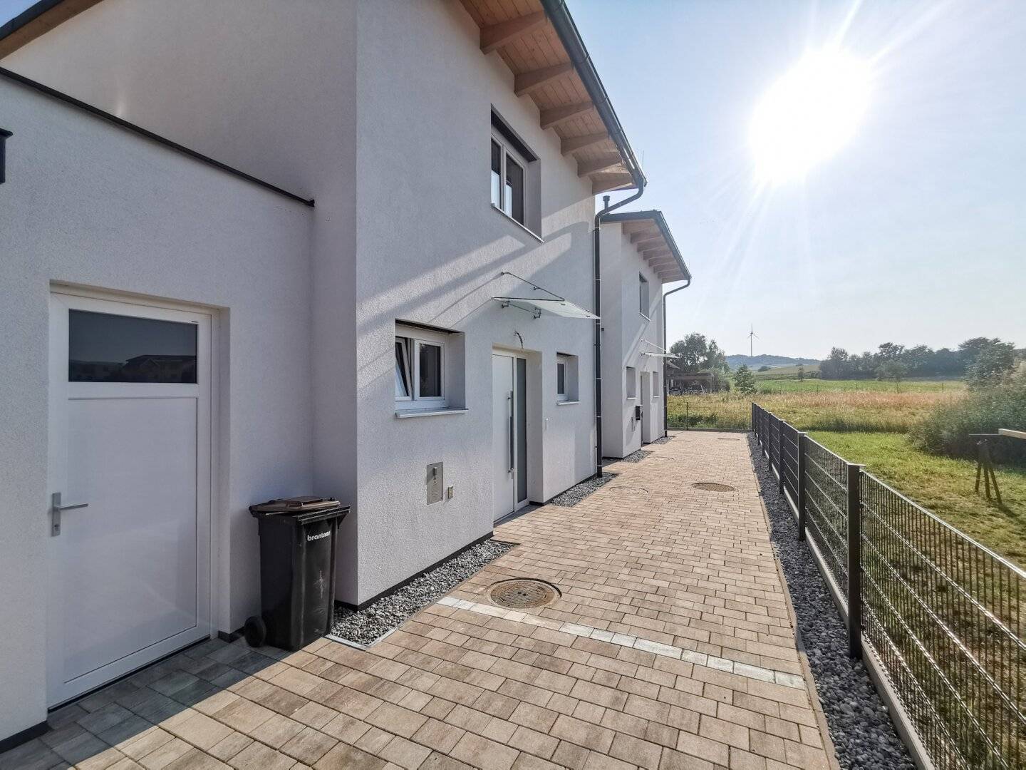 Einfamilienhaus mit Erdwärme