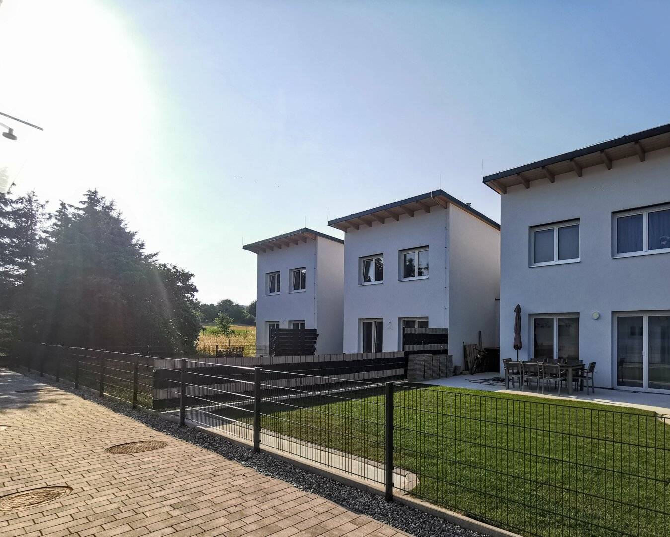 Einfamilienhaus mit Erdwärme