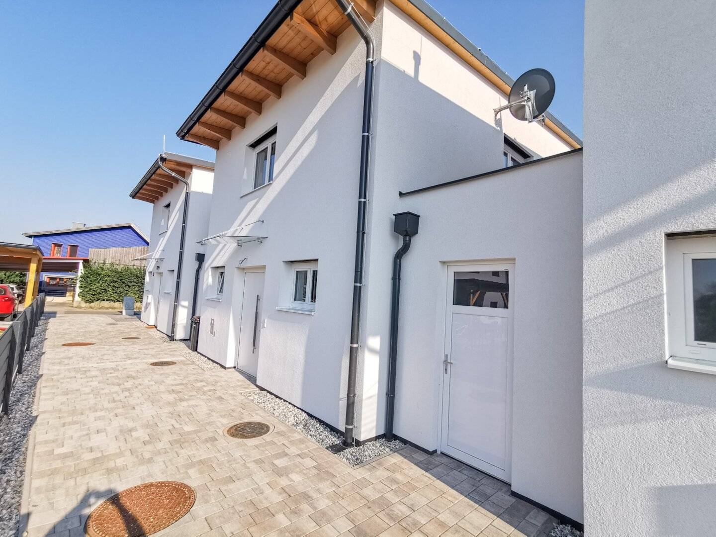 Einfamilienhaus mit Erdwärme