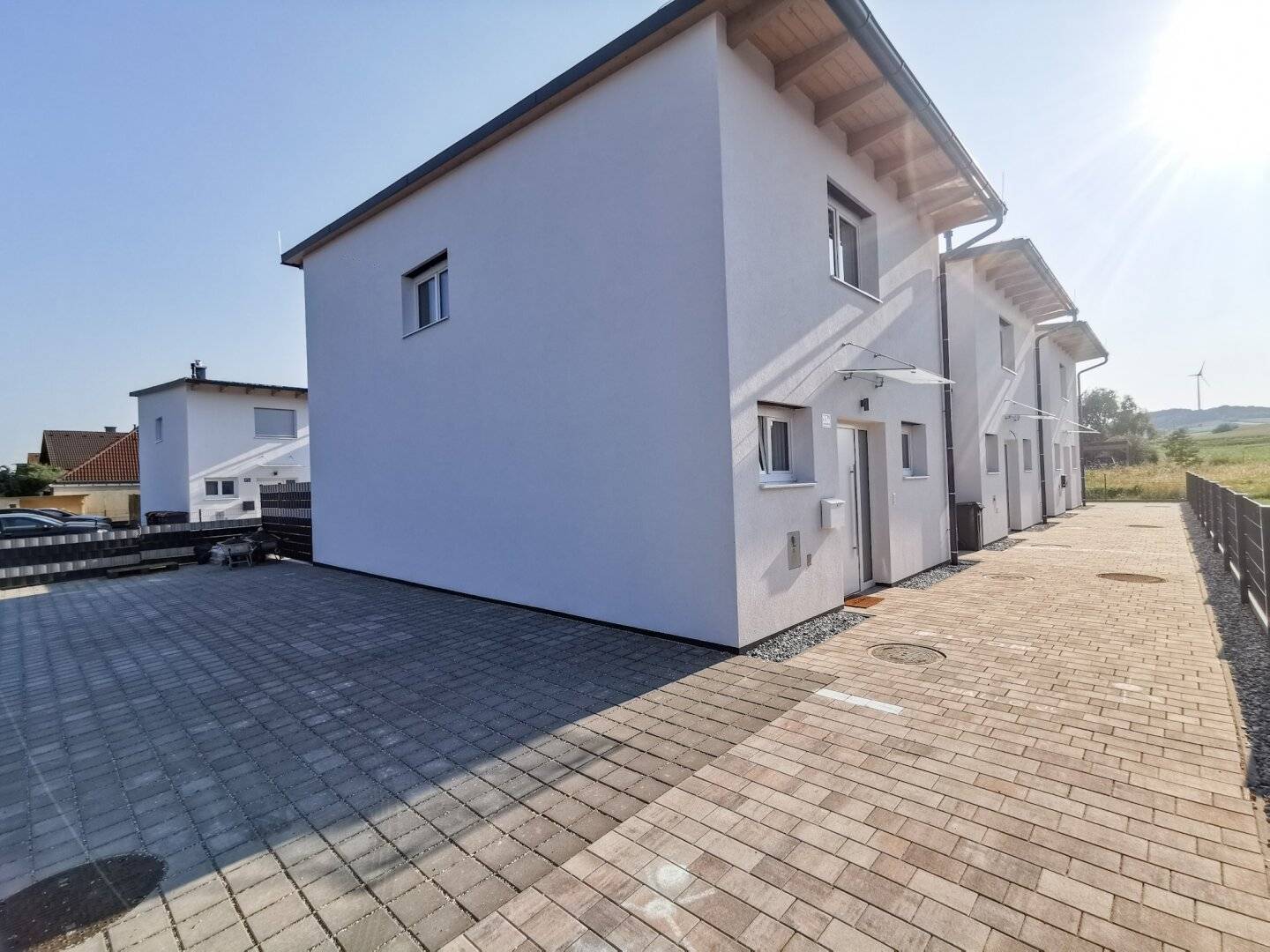 Einfamilienhaus mit Erdwärme