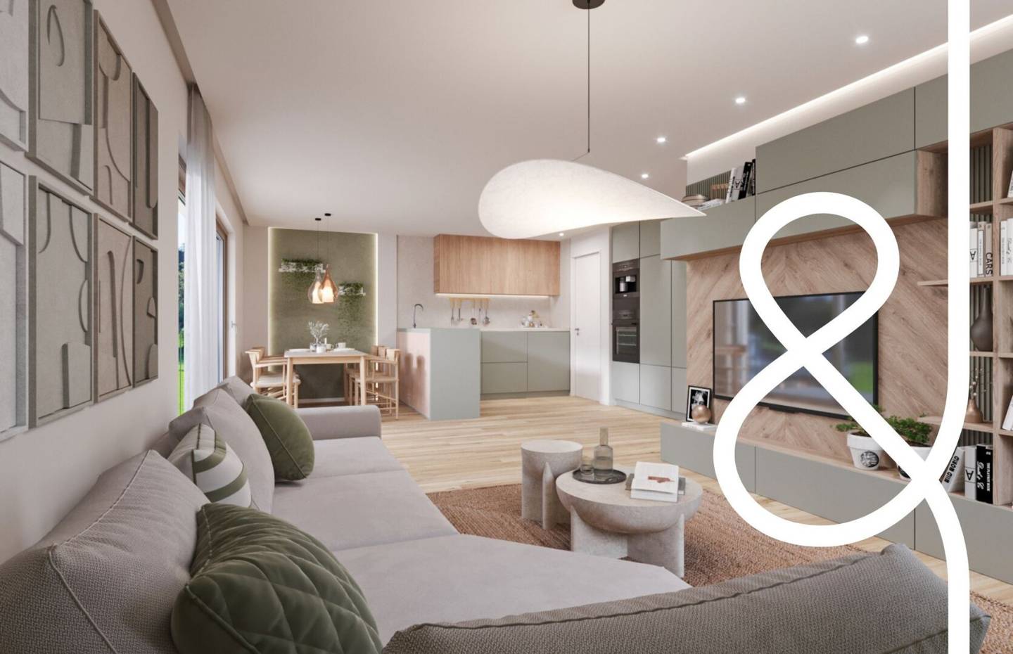 FÖRDERWÜRDIGE & PROVISIONSFREIE 3-ZIMMER BALKONWOHNUNG ZUM WOHLFÜHLEN