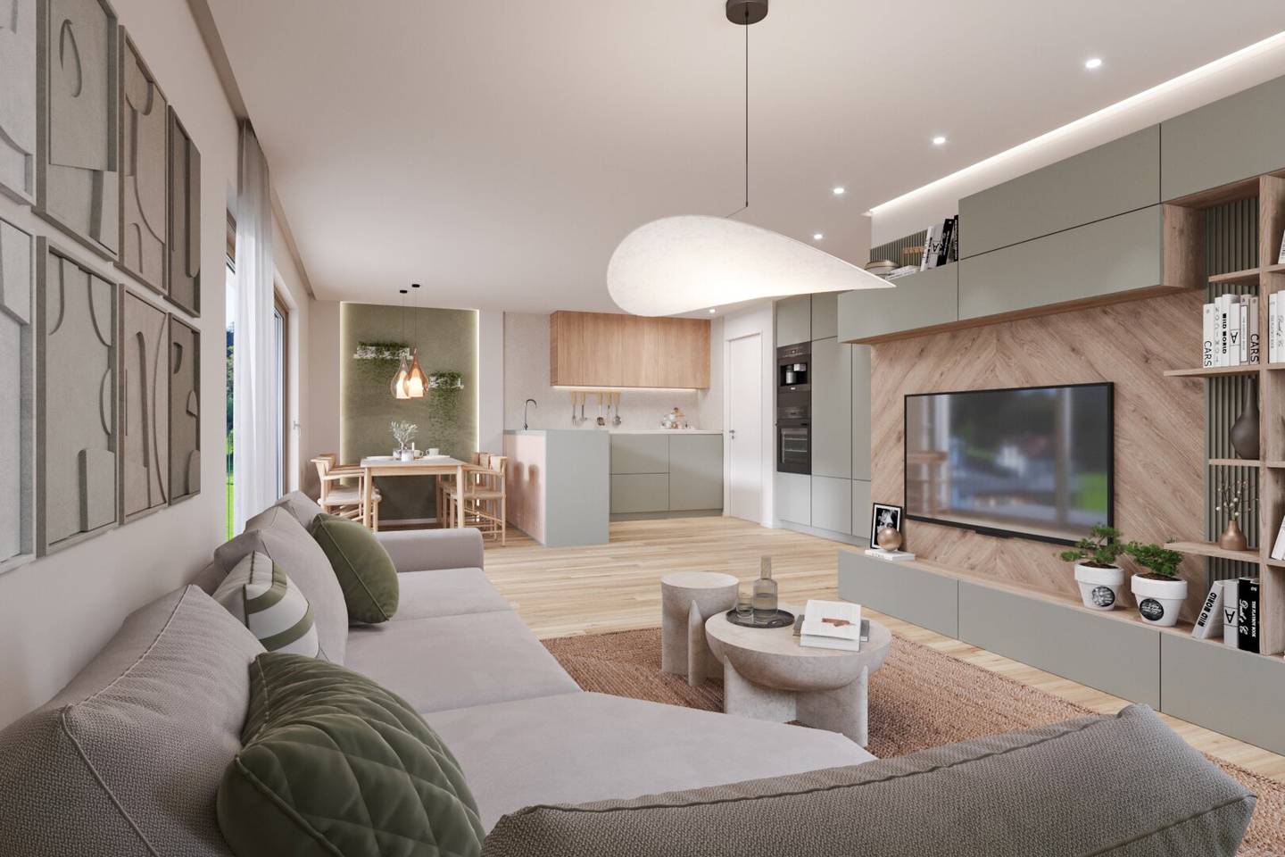 FÖRDERWÜRDIGE & PROVISIONSFREIE 3-ZIMMER BALKONWOHNUNG ZUM WOHLFÜHLEN