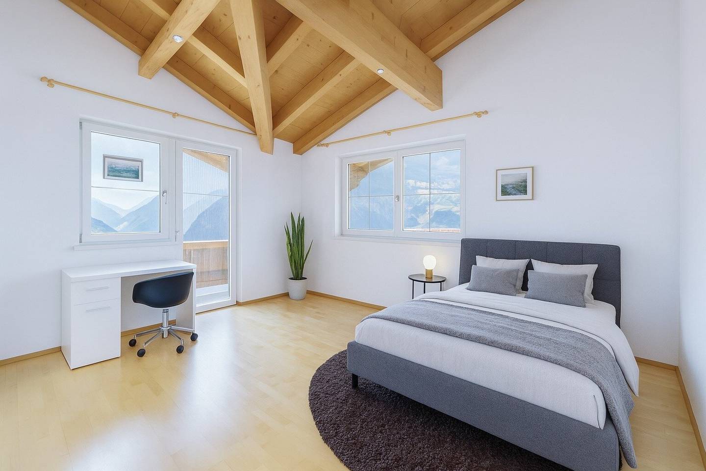 Ein Ort über dem Tal – Wohnen mit Weitblick über das Zillertal
