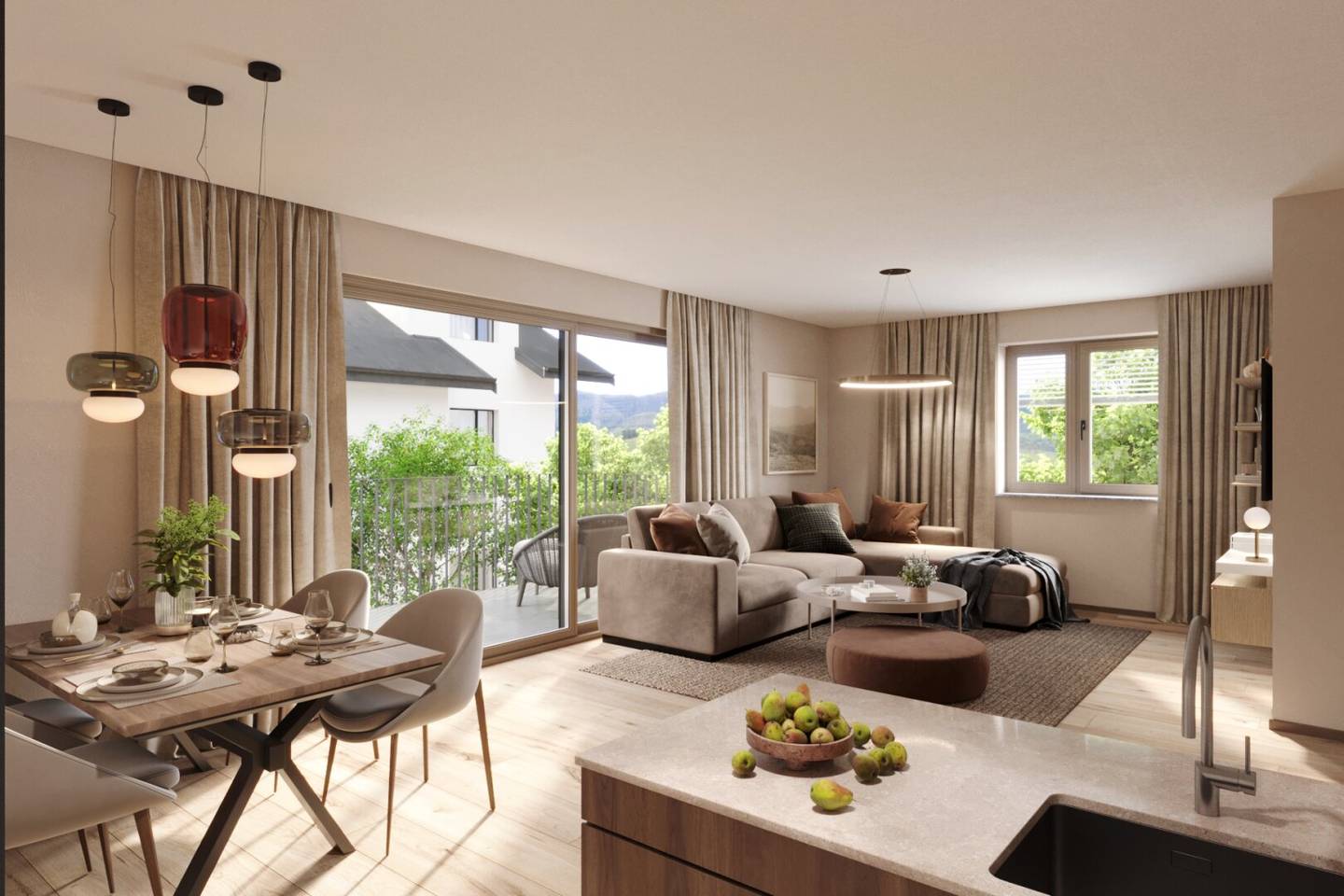 FÖRDERWÜRDIGE & PROVISIONSFREIE 2-ZIMMER BALKONWOHNUNG