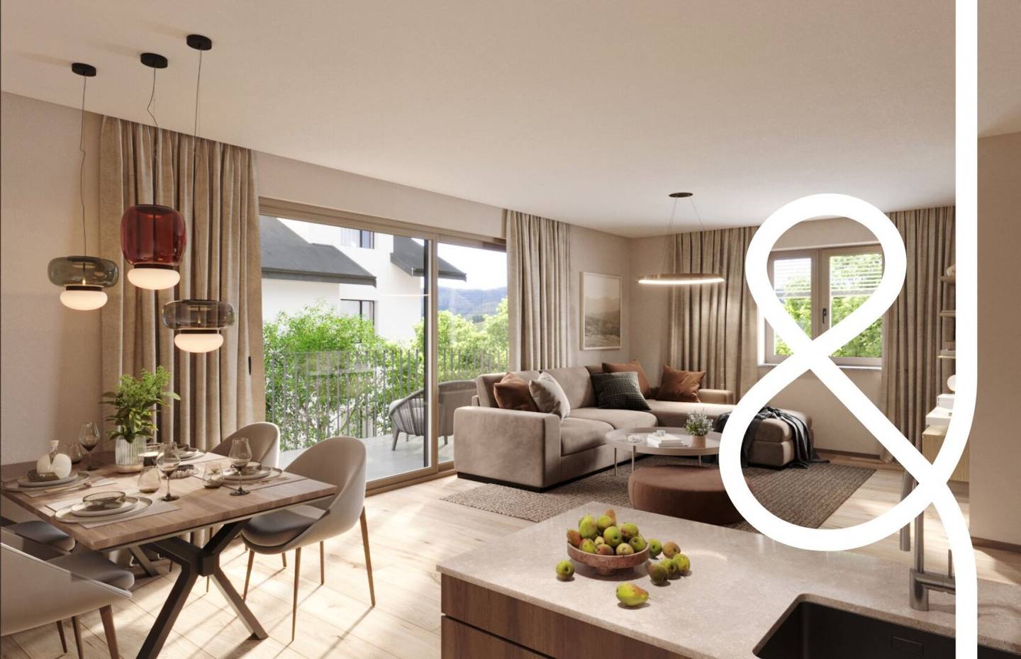 FÖRDERWÜRDIGE & PROVISIONSFREIE 2-ZIMMER BALKONWOHNUNG