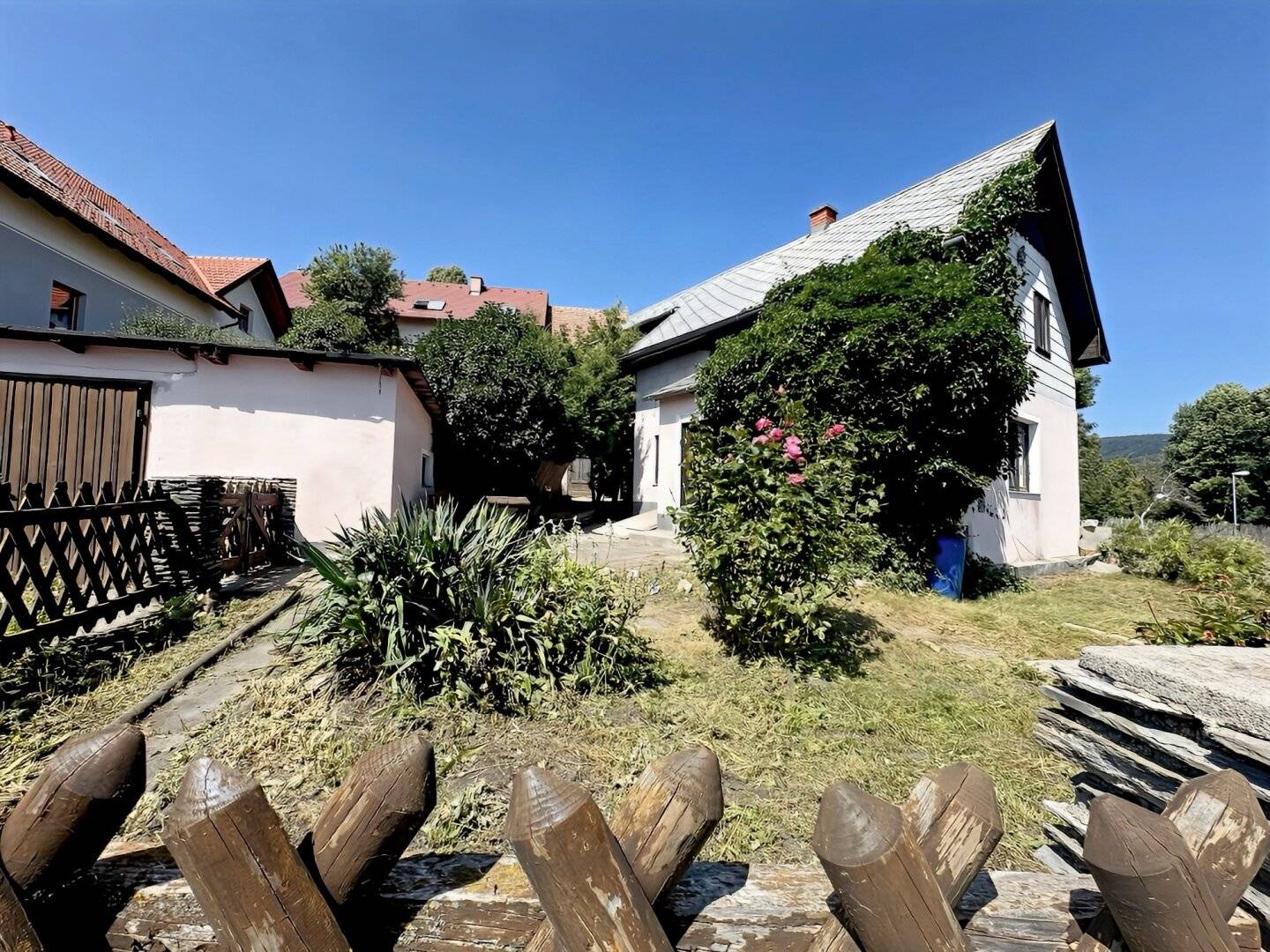 Sanierungsbedürftiges Einfamilienhaus in Schaueregg bei Mönichkirchen