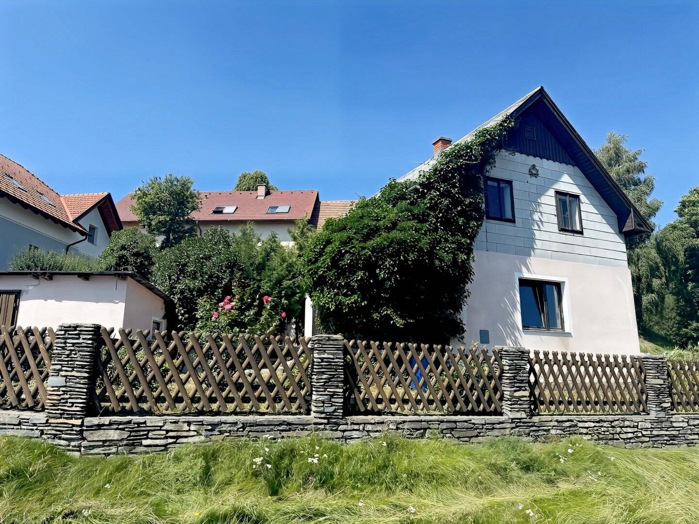 Sanierungsbedürftiges Einfamilienhaus in Schaueregg bei Mönichkirchen