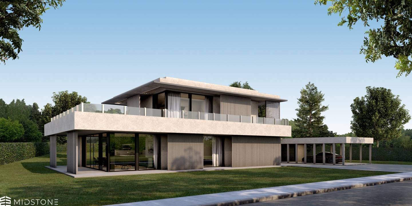 *Gestalten Sie Ihr Zuhause* Großzügiger Einfamilienhaus-Rohbau mit zwei Terrassen und Garten