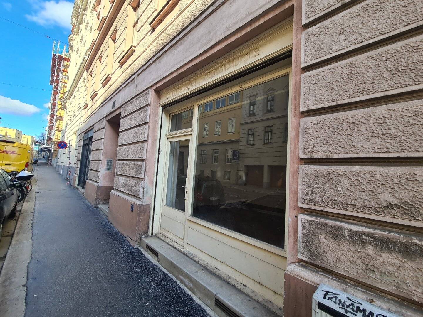 Geschäftslokal | Spittelau | Toilette