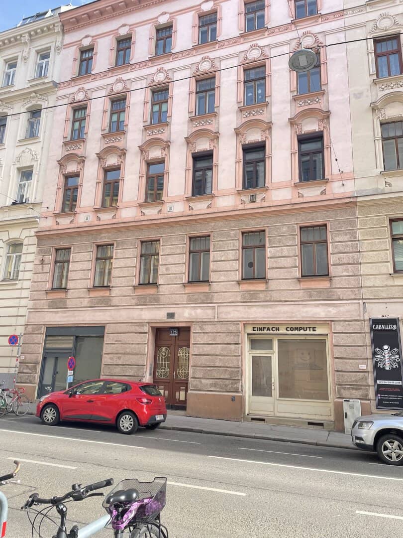 Geschäftslokal | Spittelau | Toilette