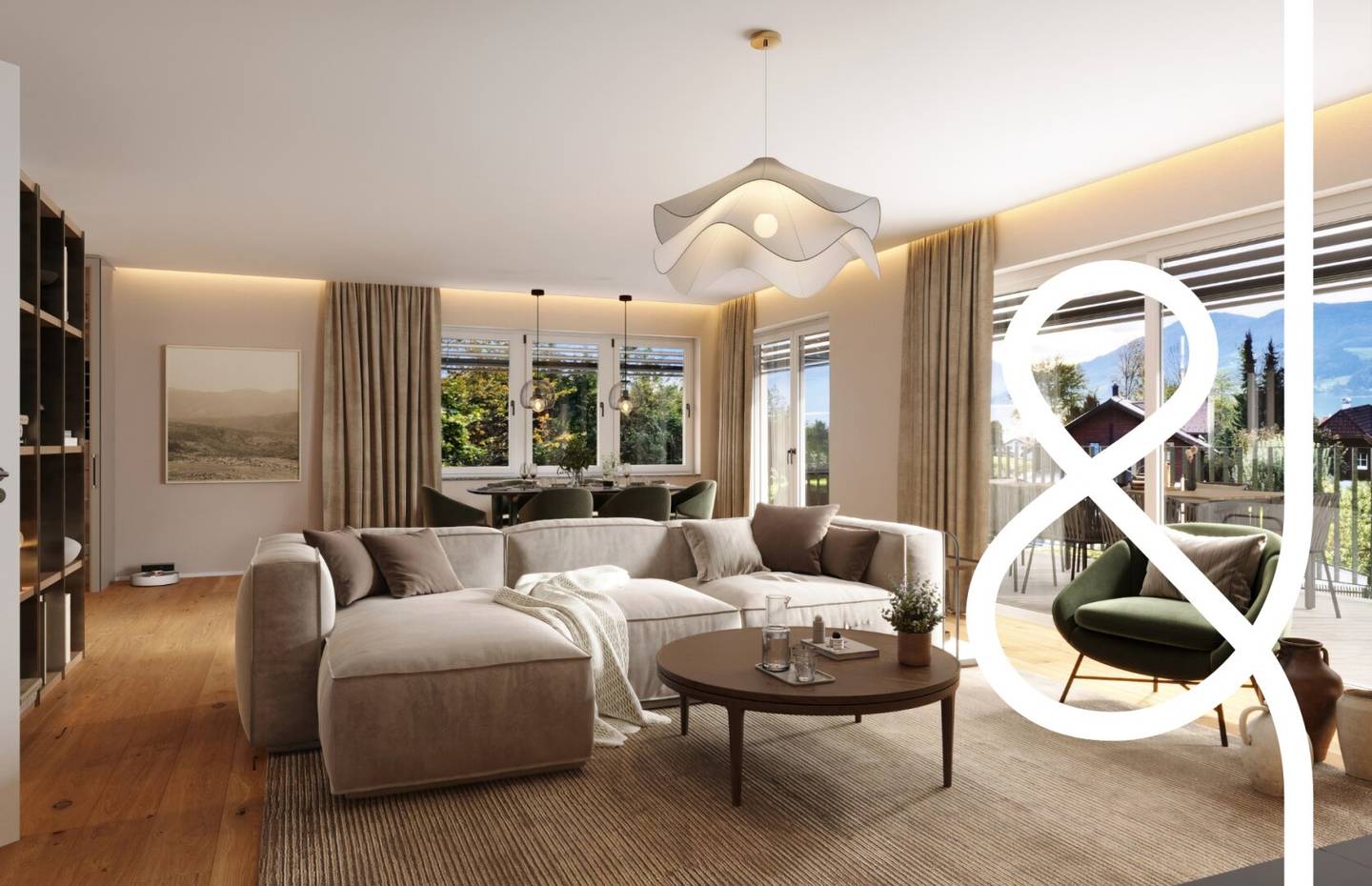 IHRE NEUE WOHLFÜHLOASE MIT SEEBLICK – GROSSZÜGIGE WOHNUNG AM ATTERSEE
