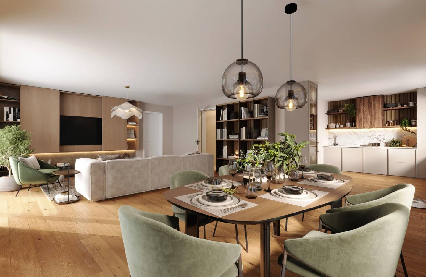 IHRE NEUE WOHLFÜHLOASE MIT SEEBLICK – GROSSZÜGIGE WOHNUNG AM ATTERSEE