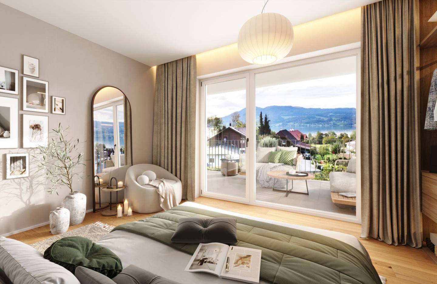 IHRE NEUE WOHLFÜHLOASE MIT SEEBLICK – GROSSZÜGIGE WOHNUNG AM ATTERSEE
