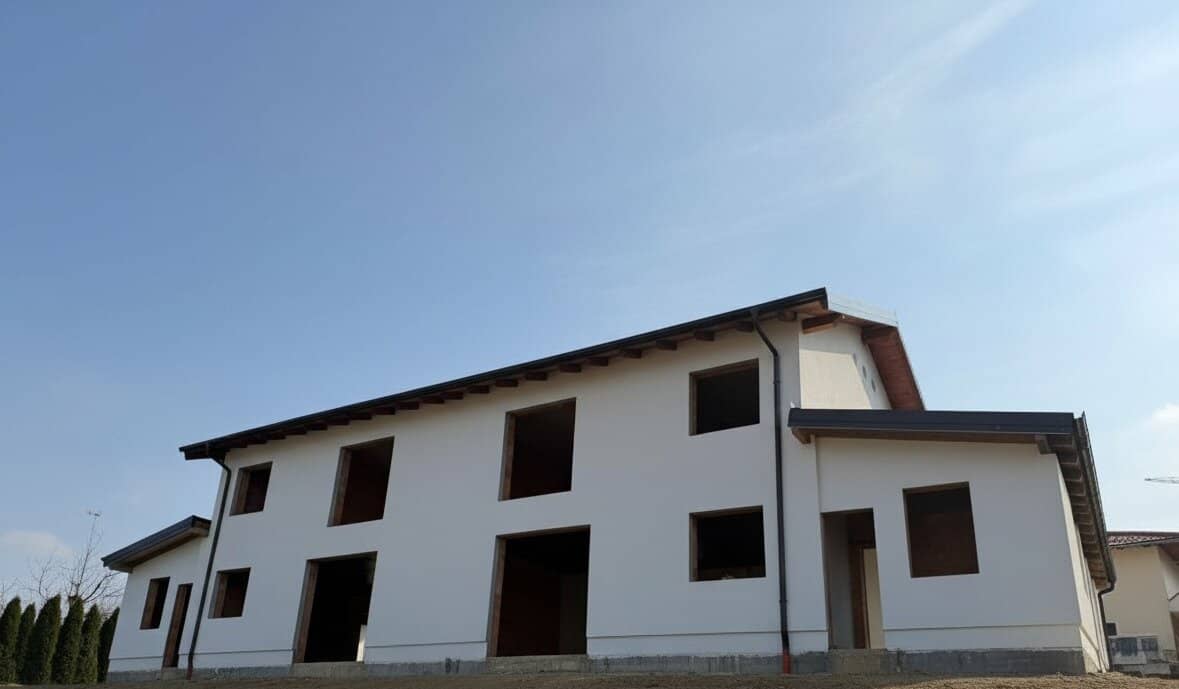 Gestalten Sie Ihr Zuhause selbst! Doppelhaushälfte im Rohbau