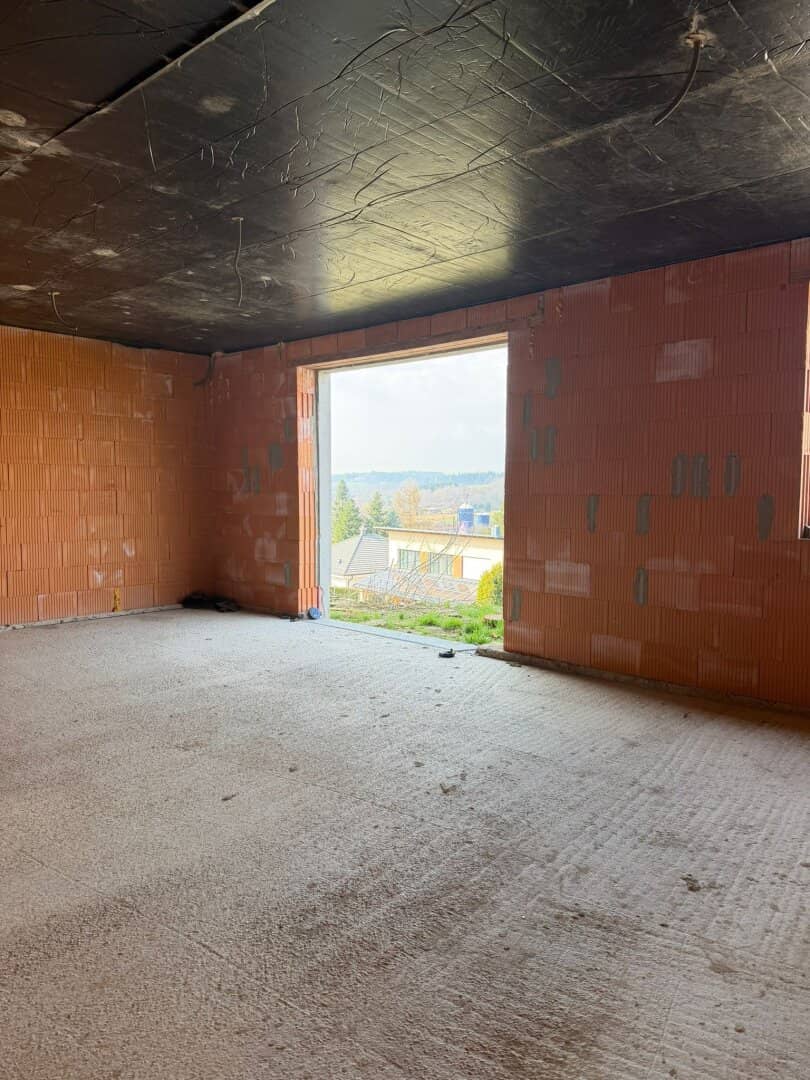 Gestalten Sie Ihr Zuhause selbst! Doppelhaushälfte im Rohbau