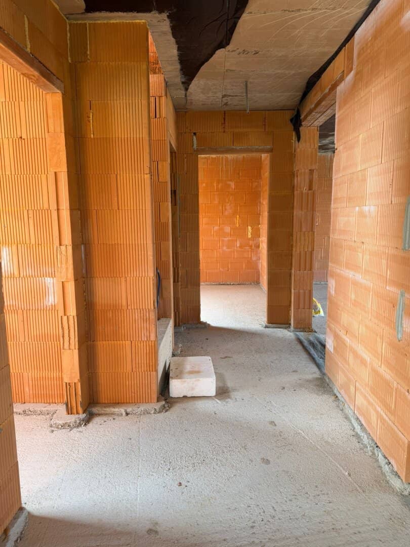 Gestalten Sie Ihr Zuhause selbst! Doppelhaushälfte im Rohbau