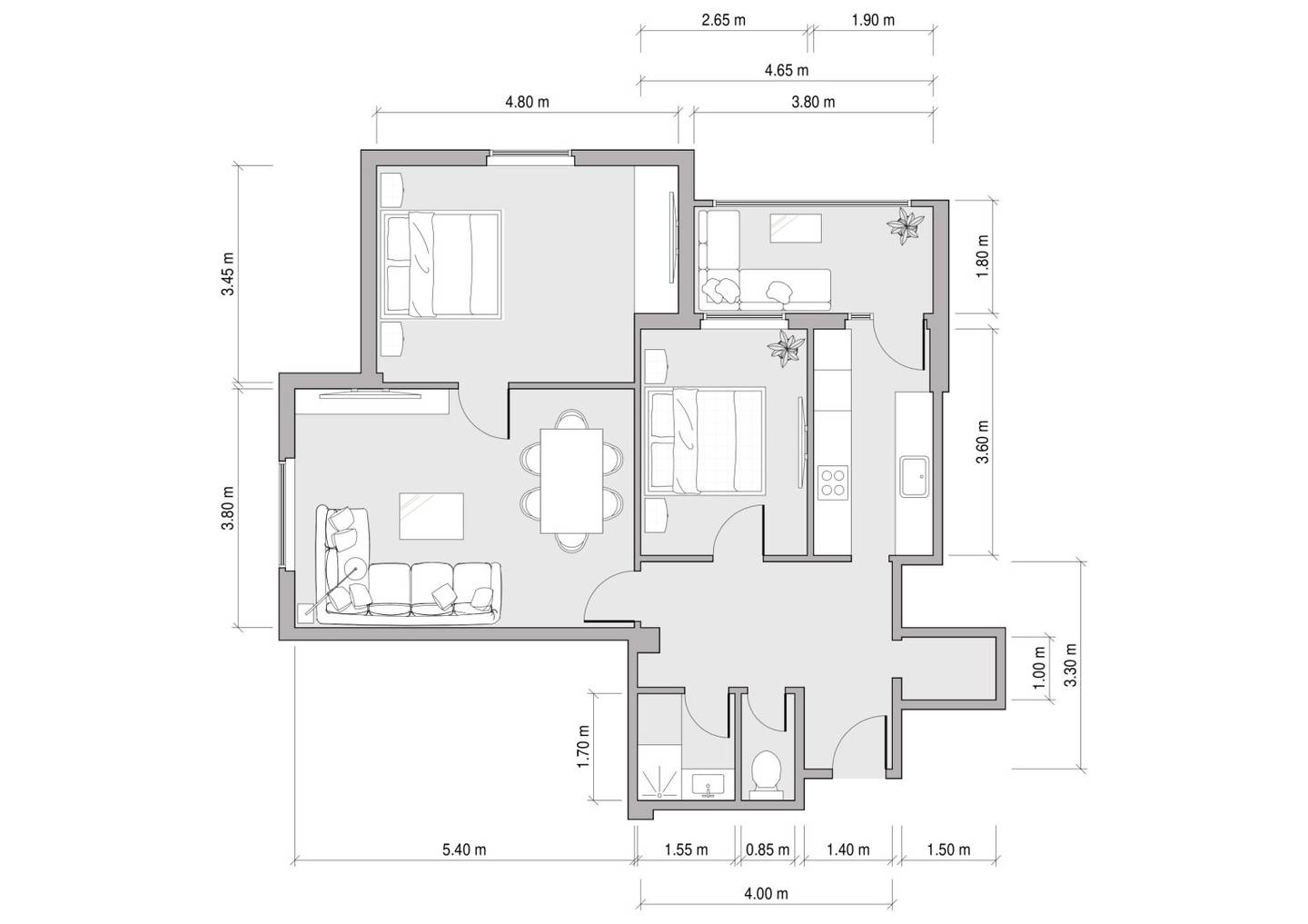 Grundriss 2