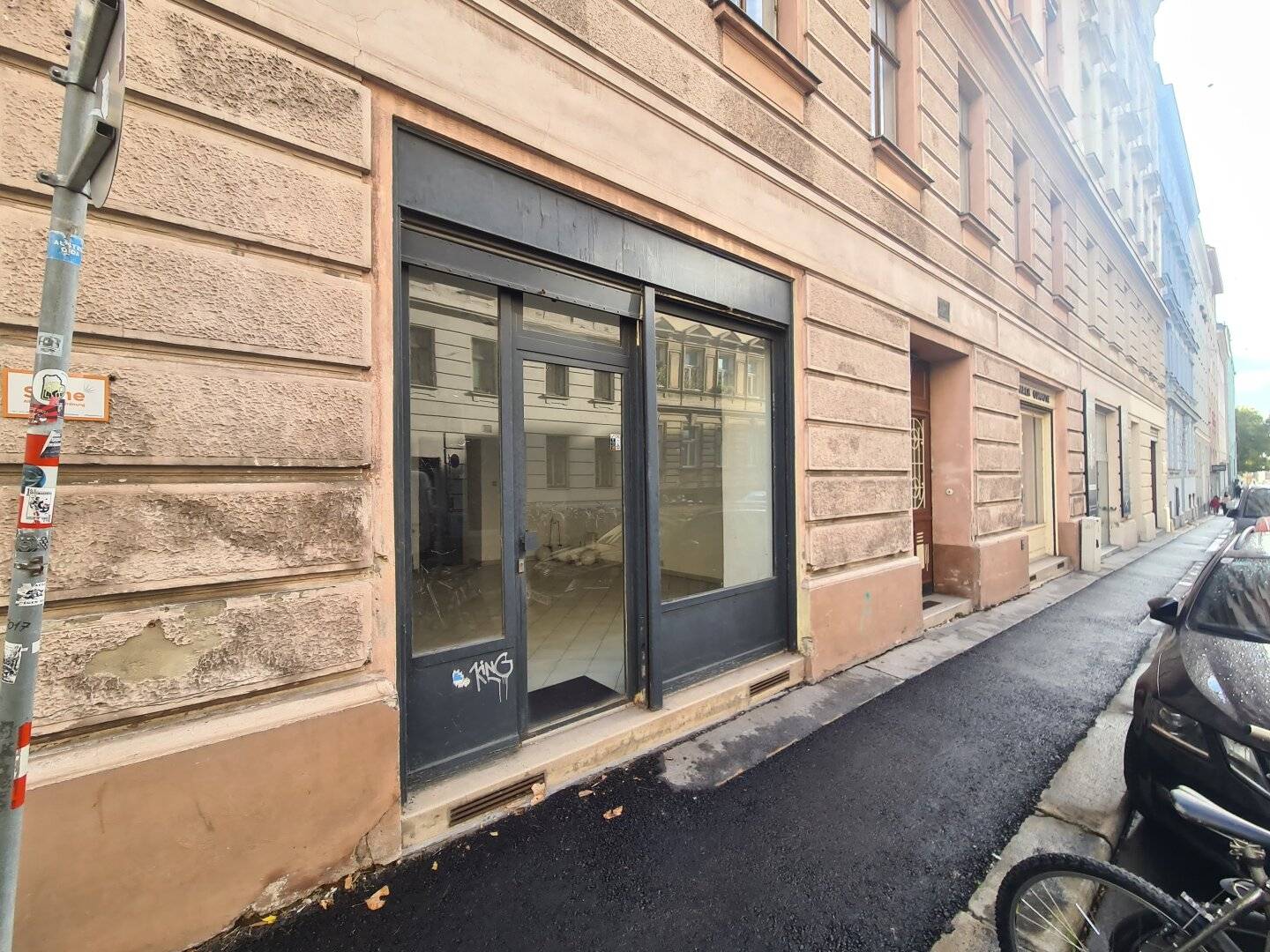 Praxis-Büro-Gewerbe ehemalige WU
