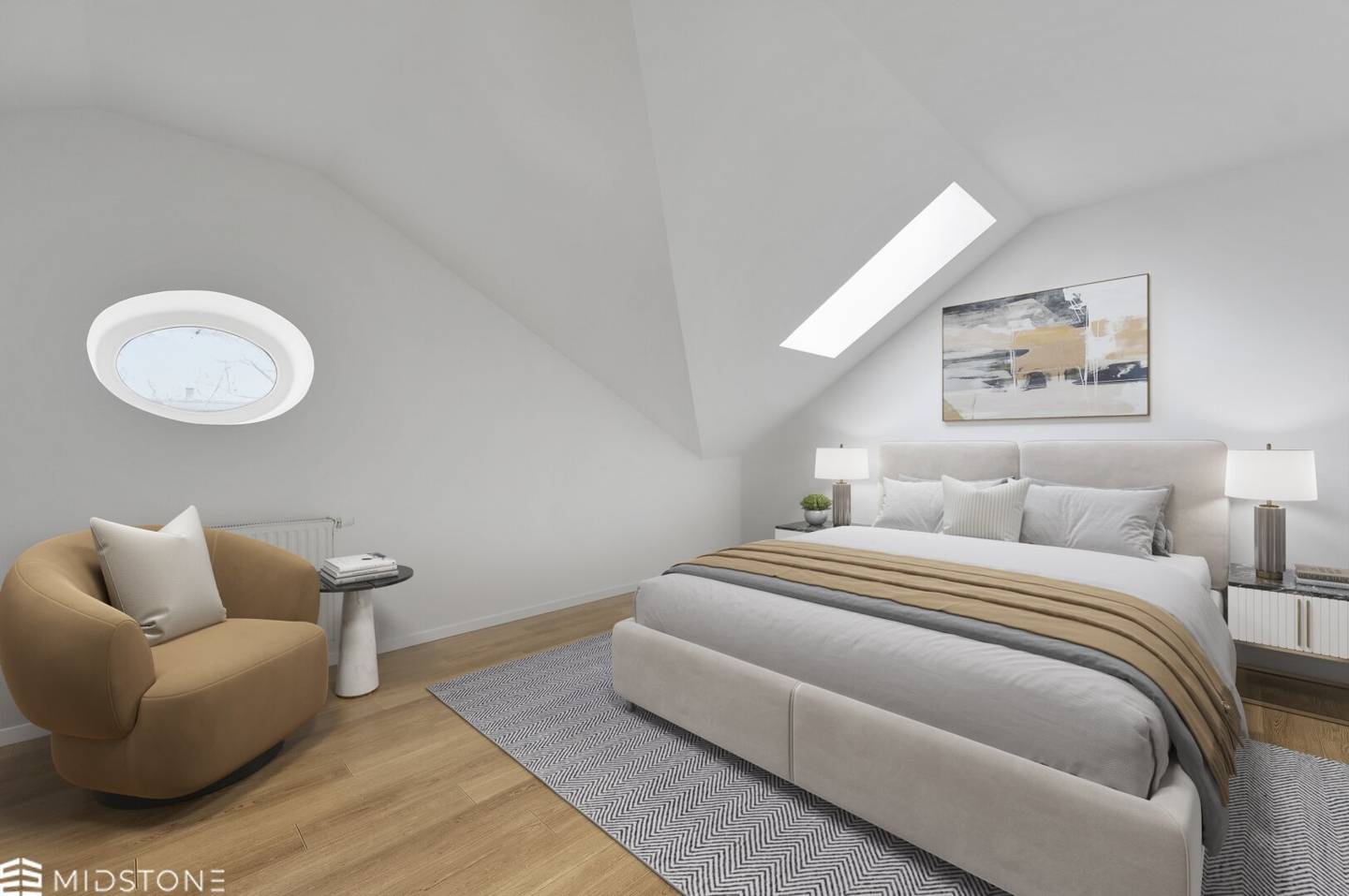 Dachgeschoss Maisonette mit zwei Terrassen und Weitblick, enormes Potenzial in Wien Liesing