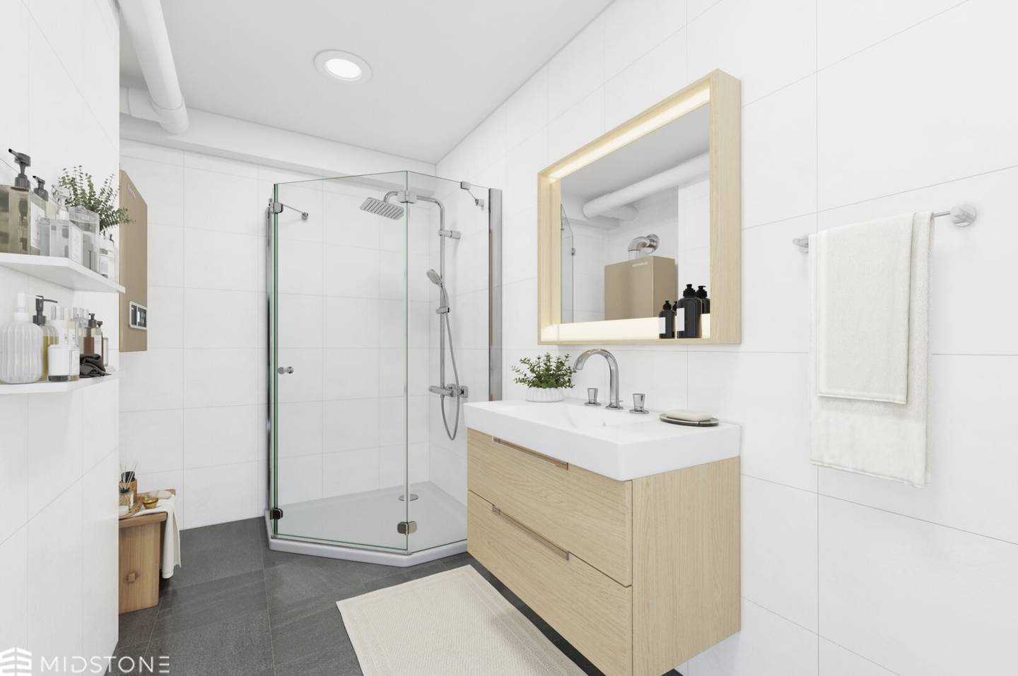 Dachgeschoss Maisonette mit zwei Terrassen und Weitblick, enormes Potenzial in Wien Liesing
