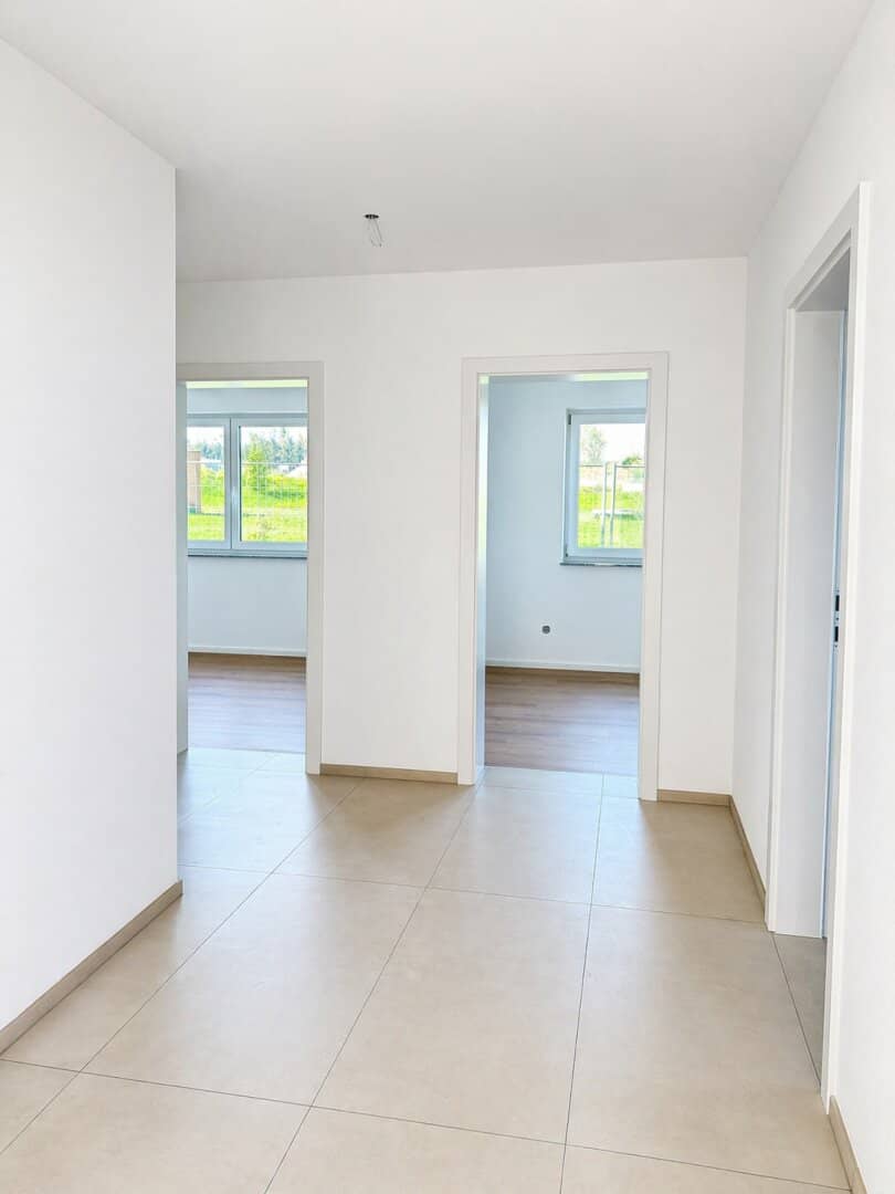 Neuwertige 3-Zi-Wohnung im OG., Garten, Balkon, Caport,79m², €250.000