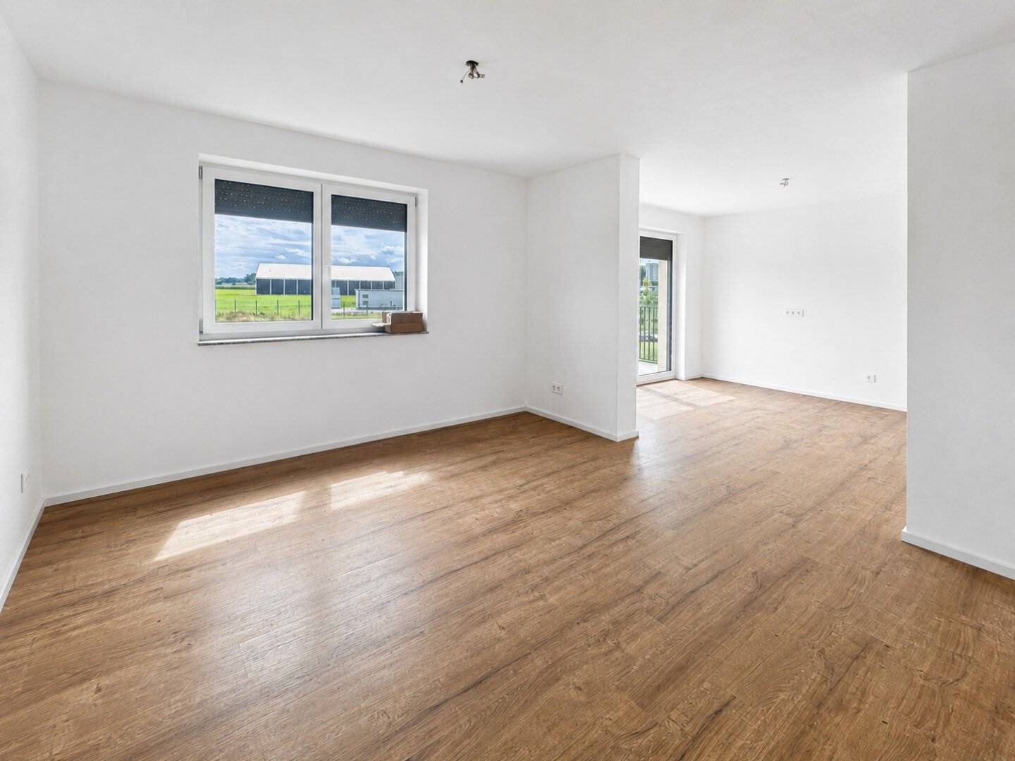 Neuwertige 3-Zi-Wohnung im OG., Garten, Balkon, Caport,79m², €250.000