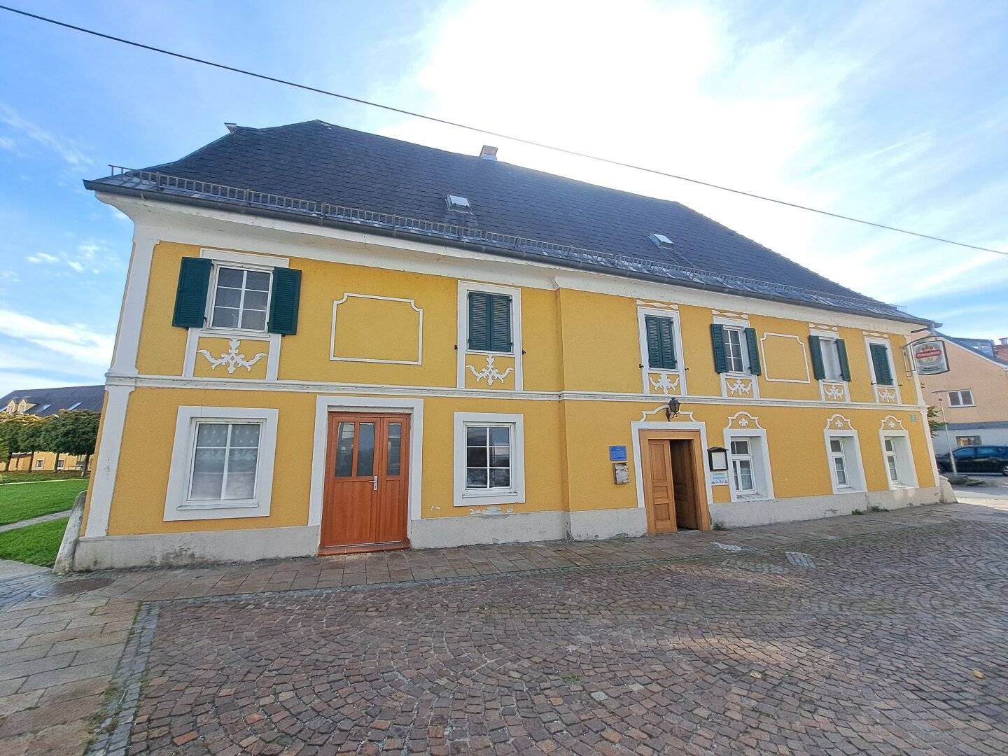 Gasthaus mit historischem Hintergrund im Herzen der Lipizzanerheimat