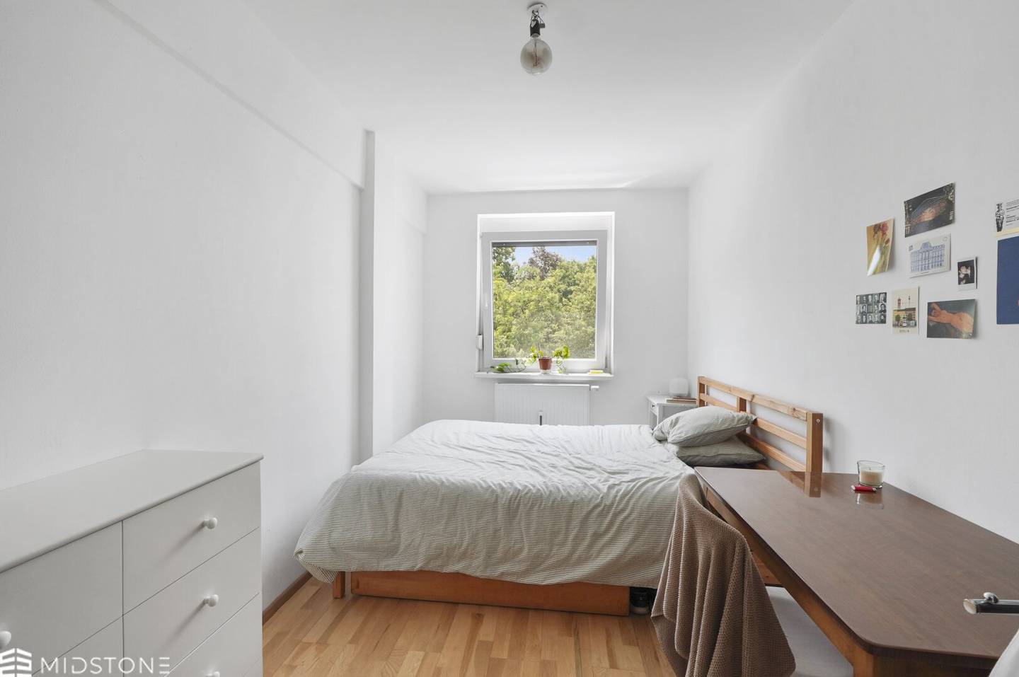 Helle 3-Zimmer-Wohnung mit guter Bruttorendite inkl. Loggia in guter Lage