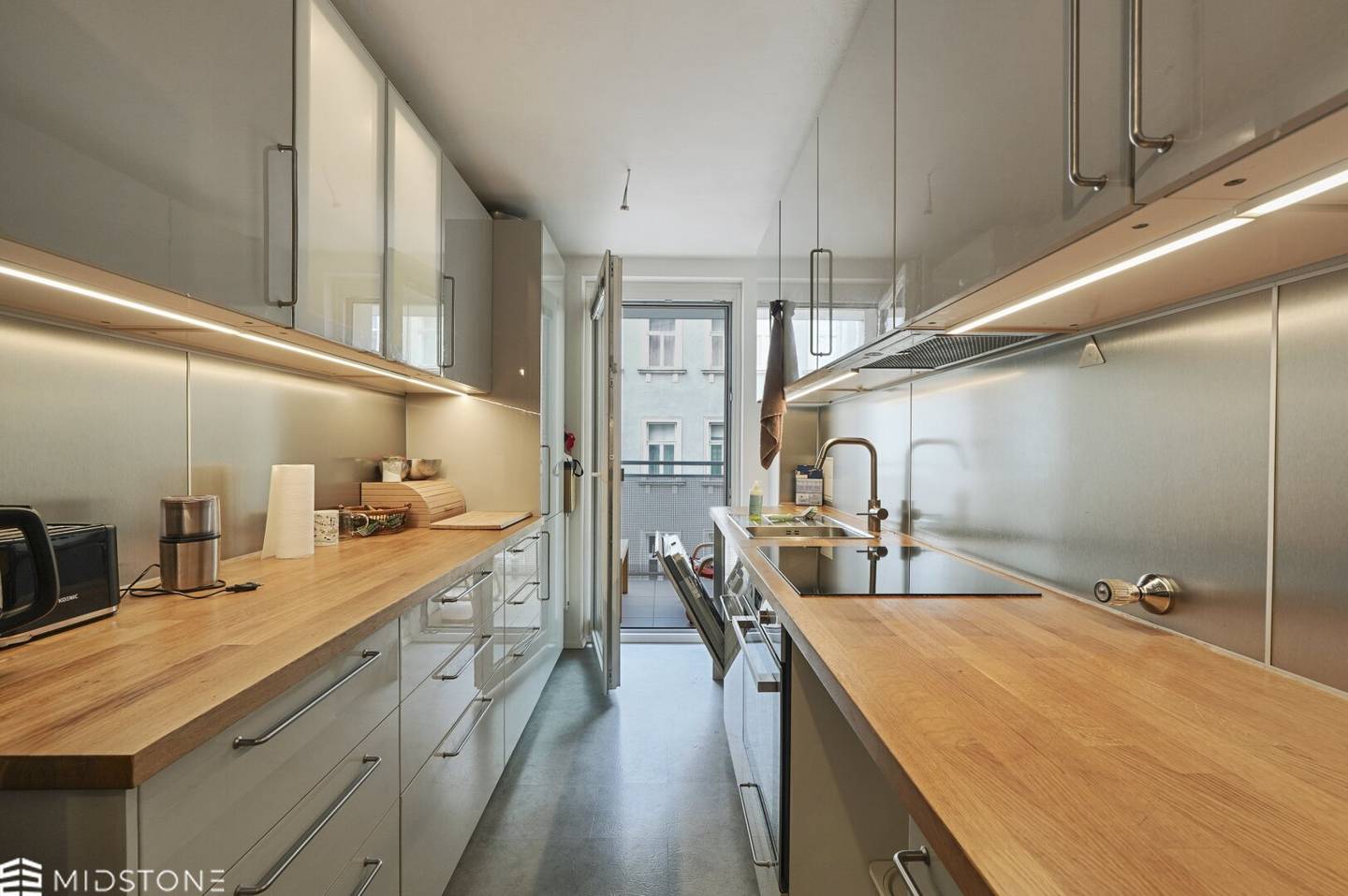 Helle 3-Zimmer-Wohnung mit guter Bruttorendite inkl. Loggia in guter Lage