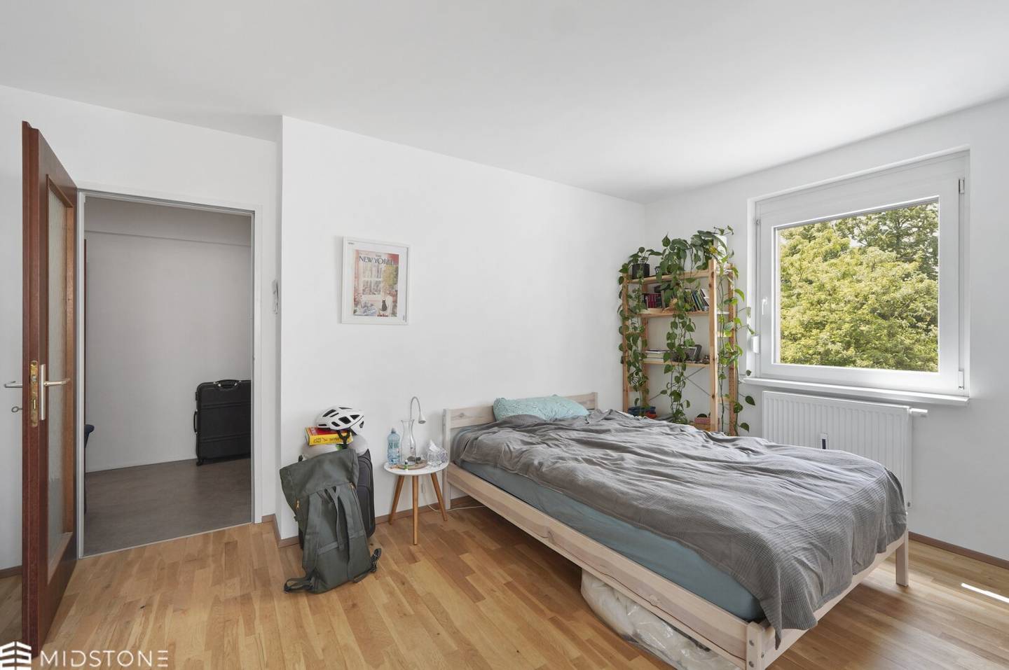 Helle 3-Zimmer-Wohnung mit guter Bruttorendite inkl. Loggia in guter Lage