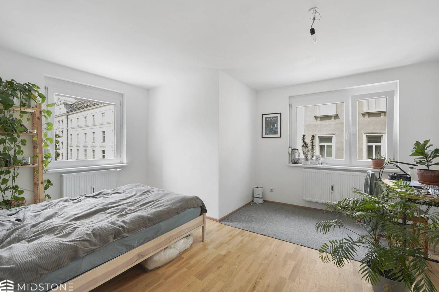 Helle 3-Zimmer-Wohnung mit guter Bruttorendite inkl. Loggia in guter Lage