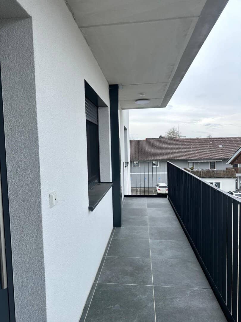 Moderne 3-Zimmer-Wohnung mit Terrasse in Ranshofen