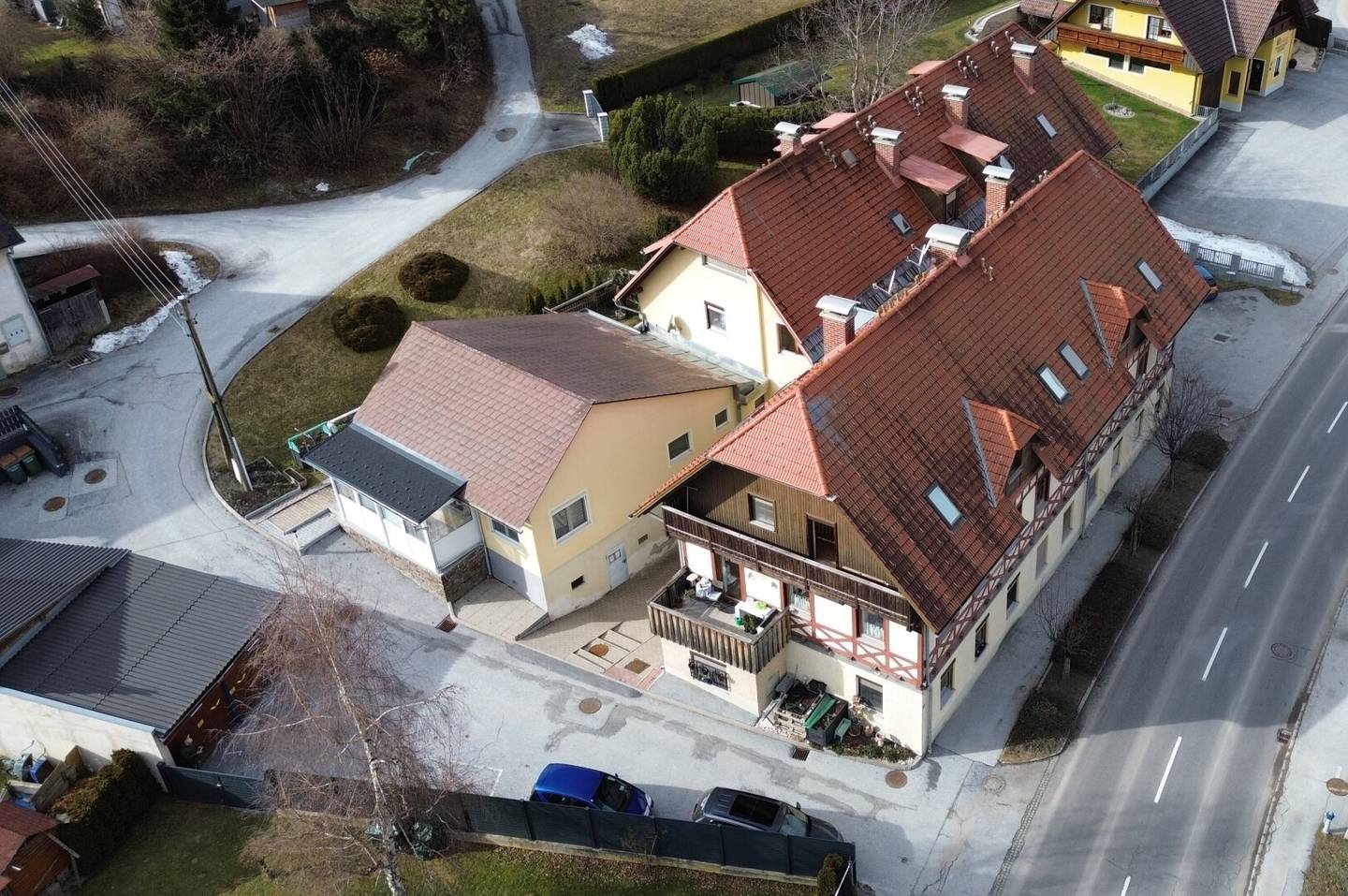 Gepflegtes Zinshaus mit 15 Wohneinheiten