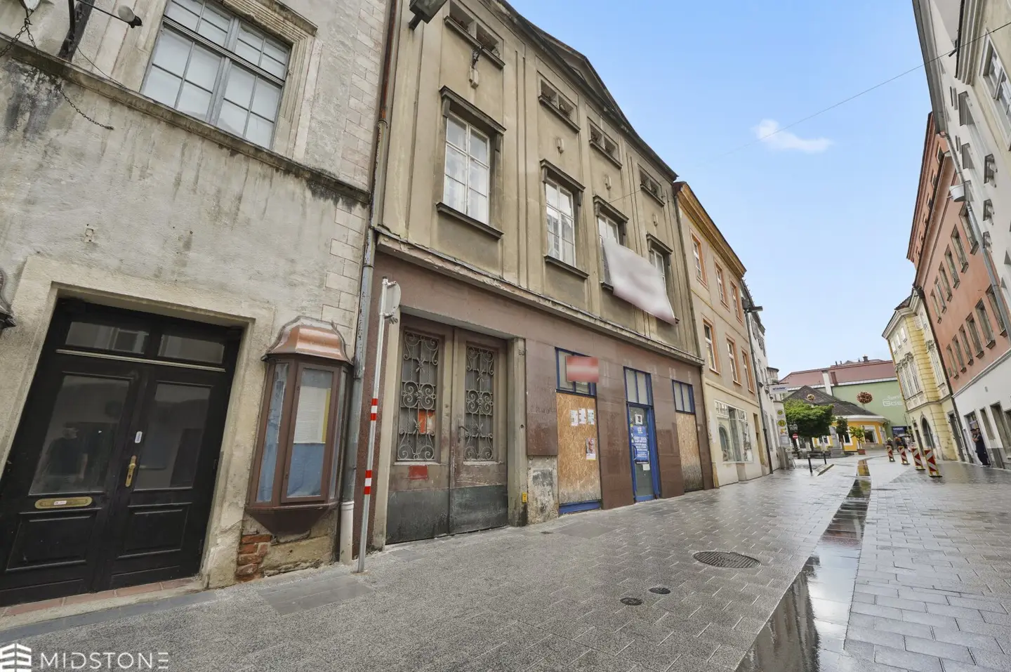 Ein Stück Kremser Geschichte: Zinshaus mit Entwicklungspotenzial in Top-Lage