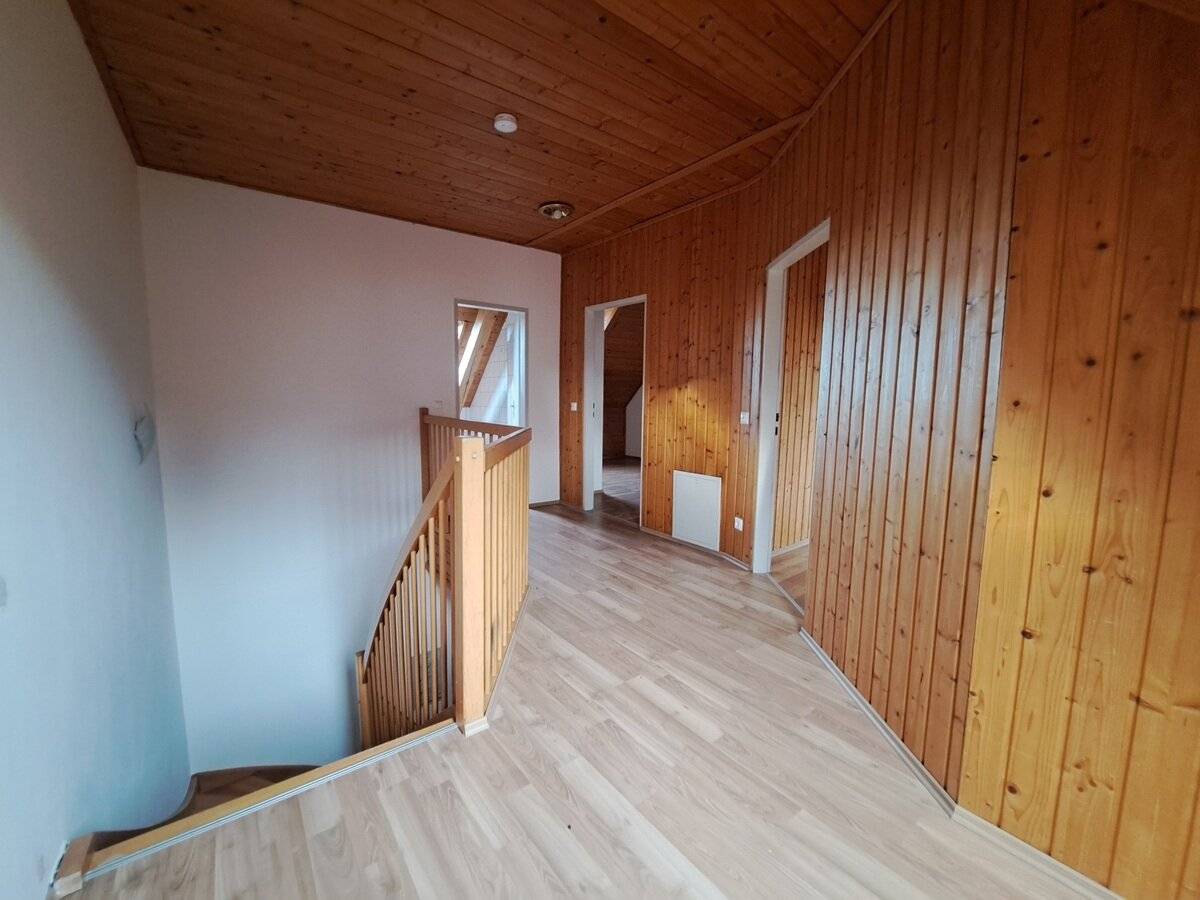 Solide Wohnung mit sehr guter Infrastruktur