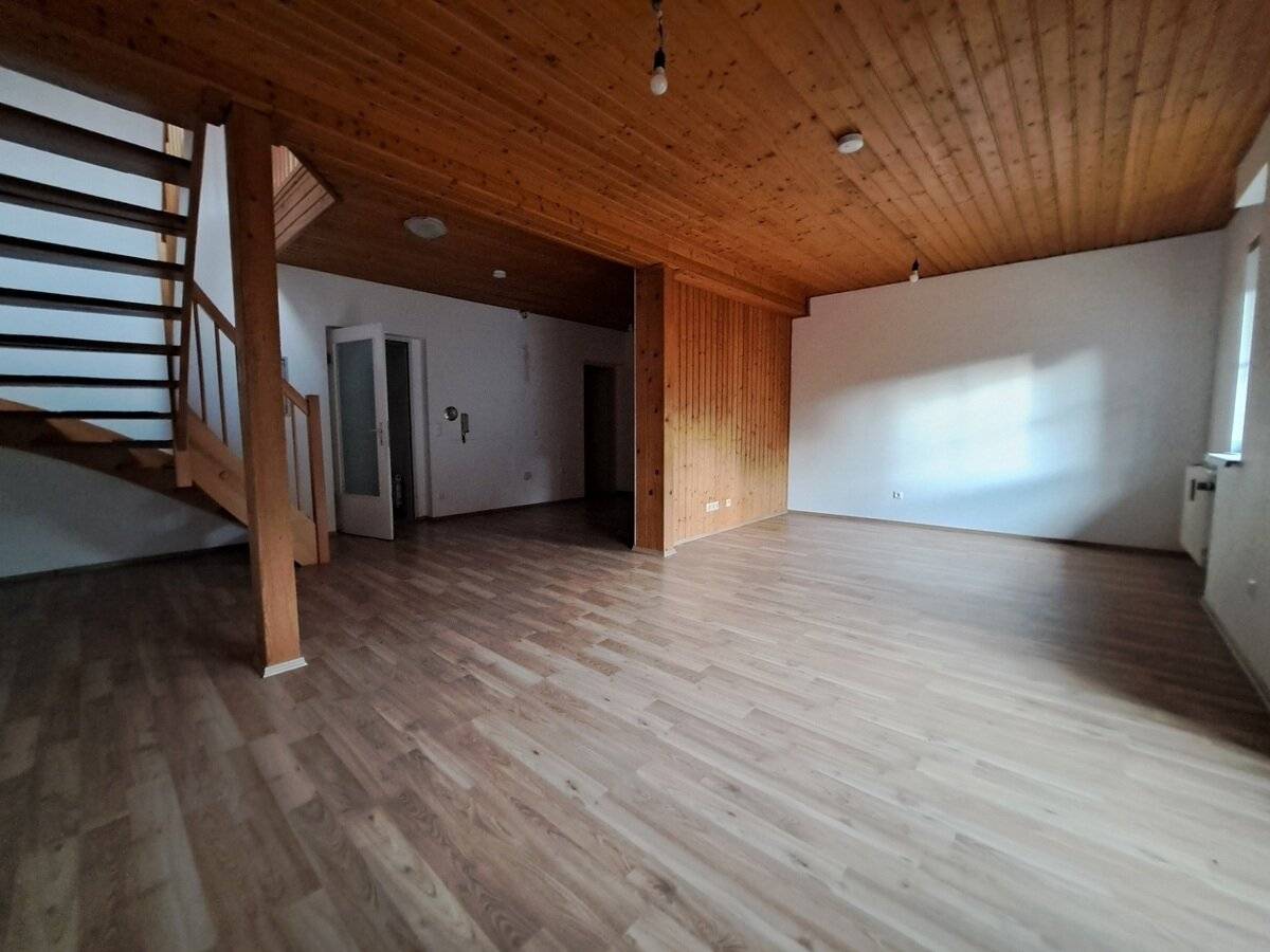 Solide Wohnung mit sehr guter Infrastruktur