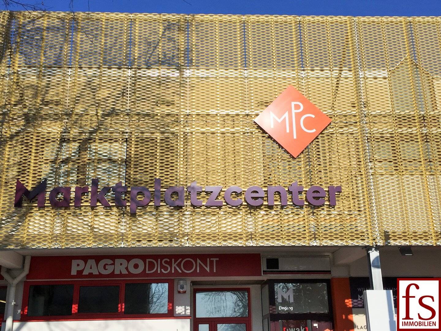 66 m² BÜRO-/PRAXIS-/GESCHÄFTSFLÄCHE - 1.OG mit Lift - Markt-Platz-Center
