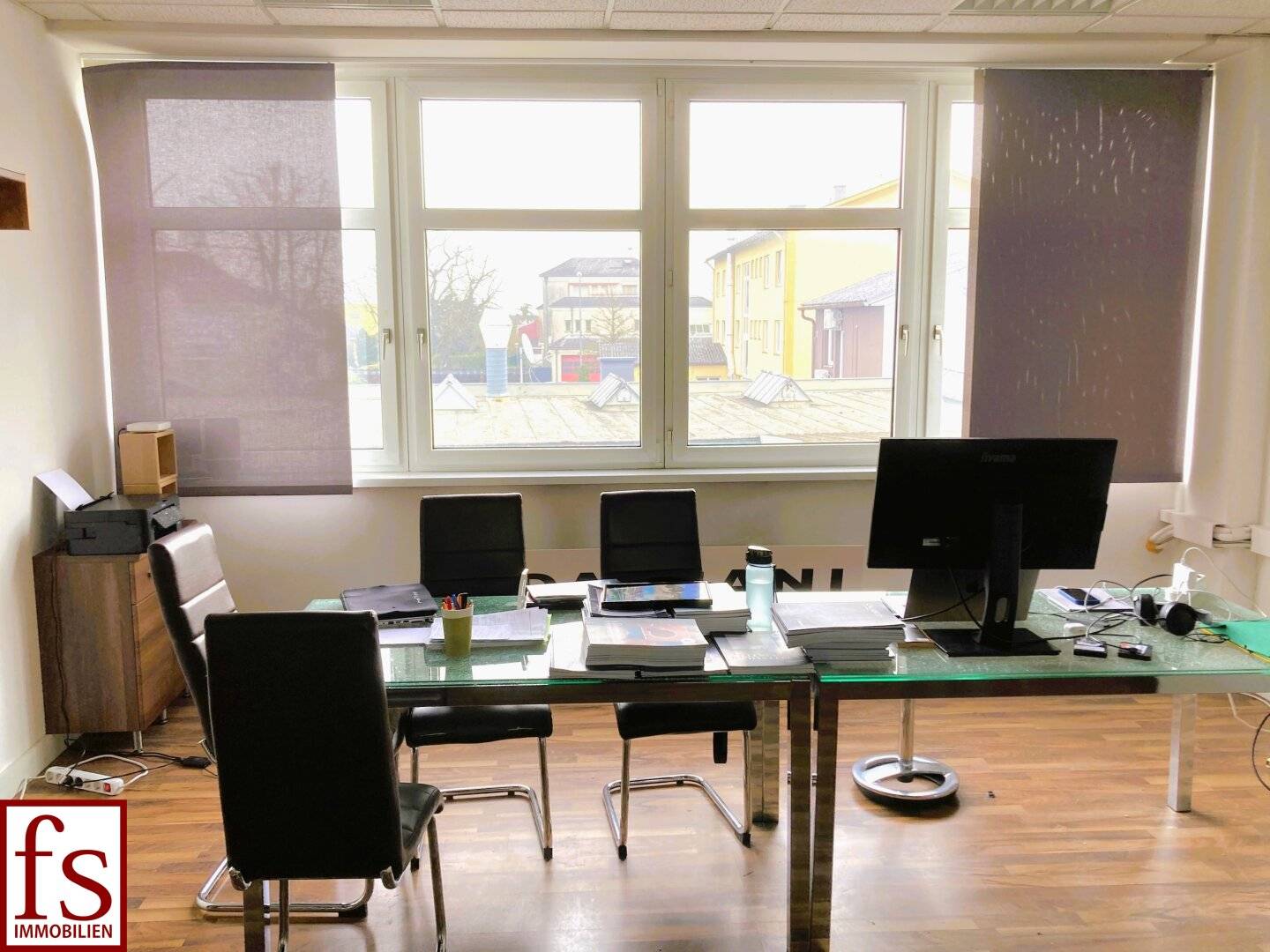 66 m² BÜRO-/PRAXIS-/GESCHÄFTSFLÄCHE - 1.OG mit Lift - Markt-Platz-Center