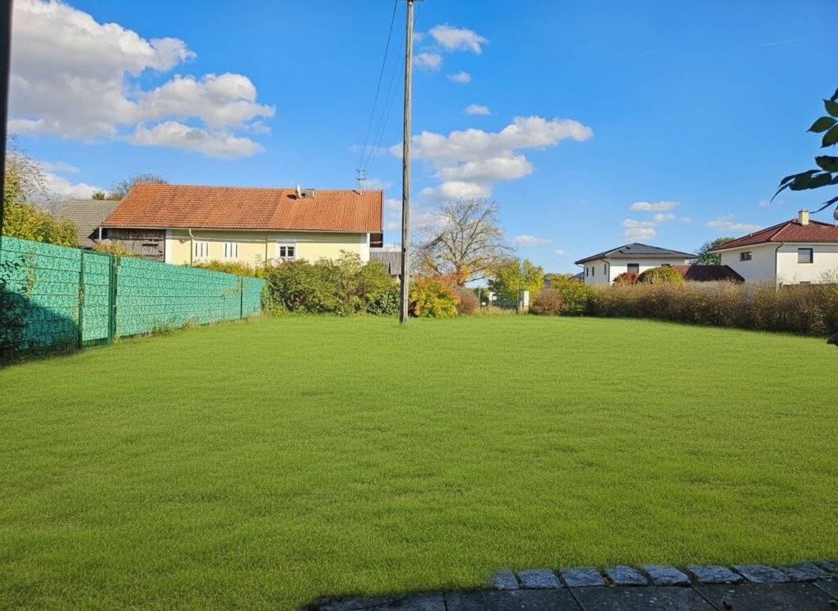 Naturnah bauen in Mamling – sonniges Grundstück sucht Dich