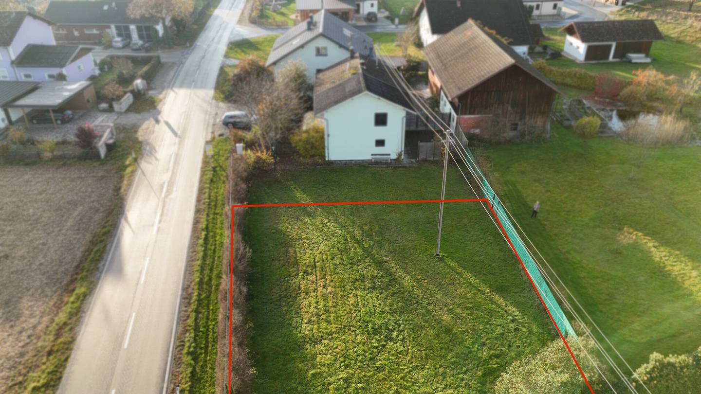 Naturnah bauen in Mamling – sonniges Grundstück sucht Dich