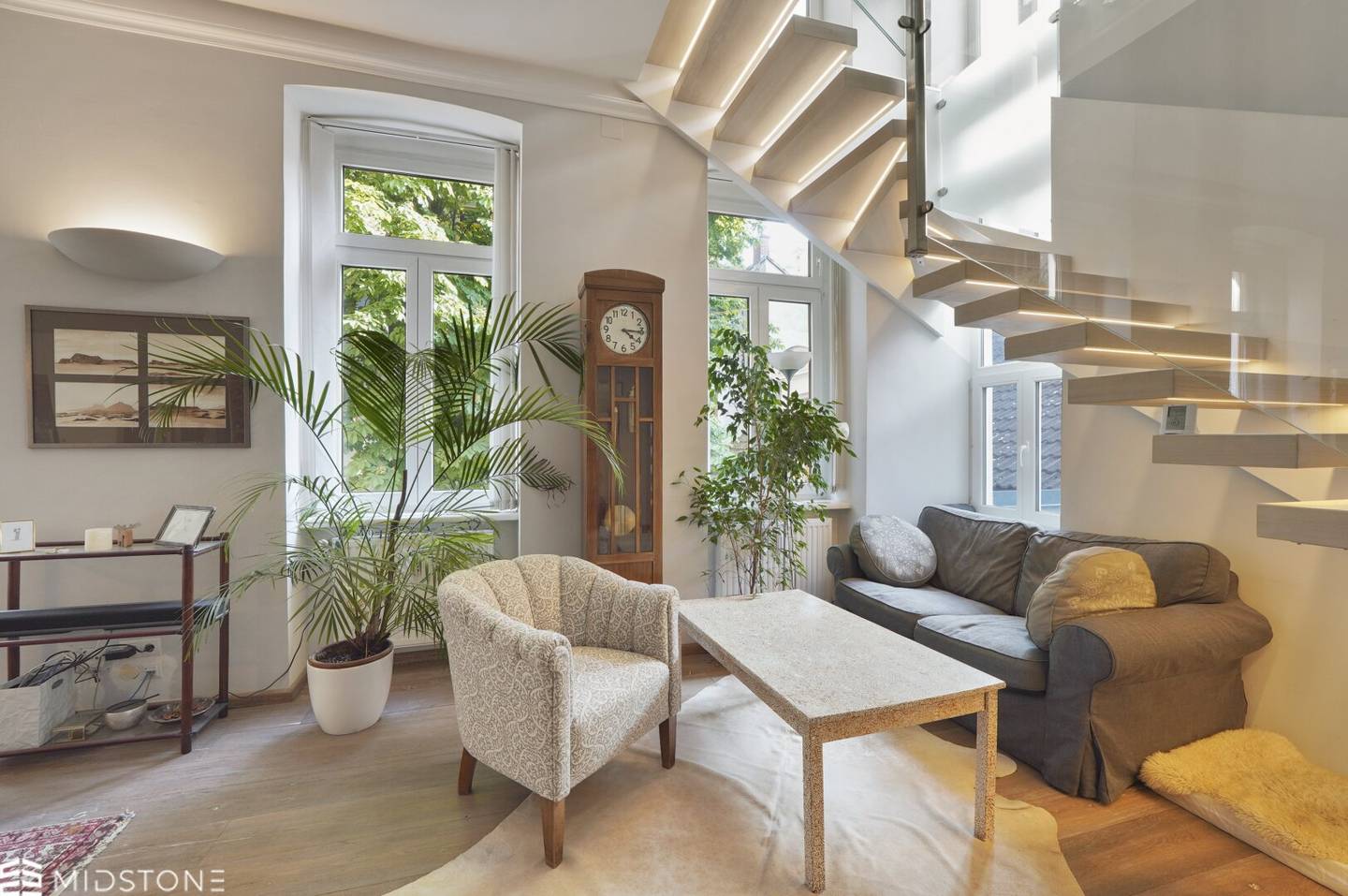 Großzügige 5-Zimmer-Maisonette mit Wintergarten, Terrasse, eigener Garage und vielseitigem Hobbyraum in Wien