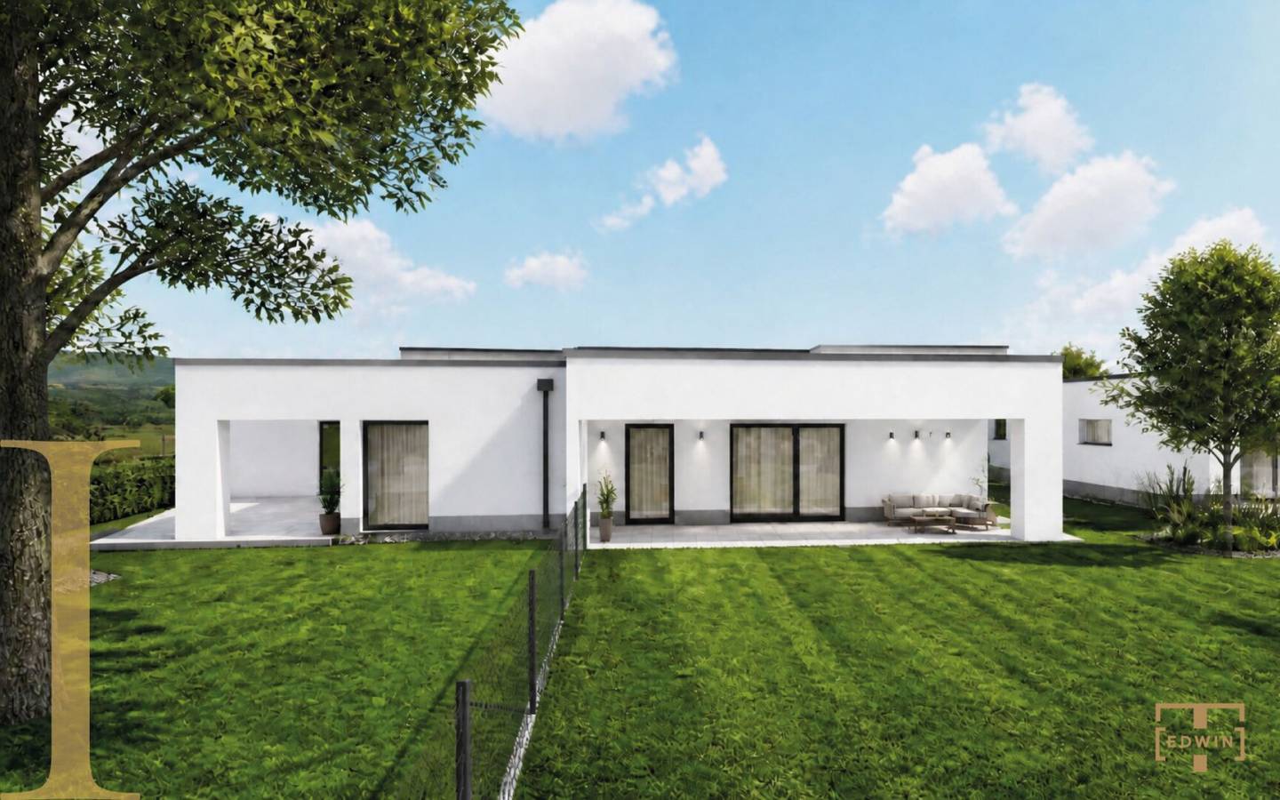 EDWIN – Ihr neues Zuhause in Edt bei Lambach - Haus I