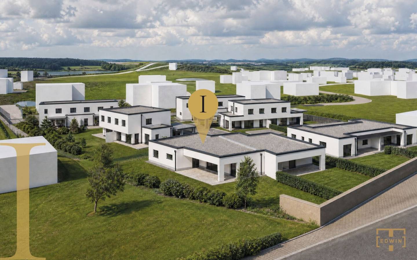 EDWIN – Ihr neues Zuhause in Edt bei Lambach - Haus I