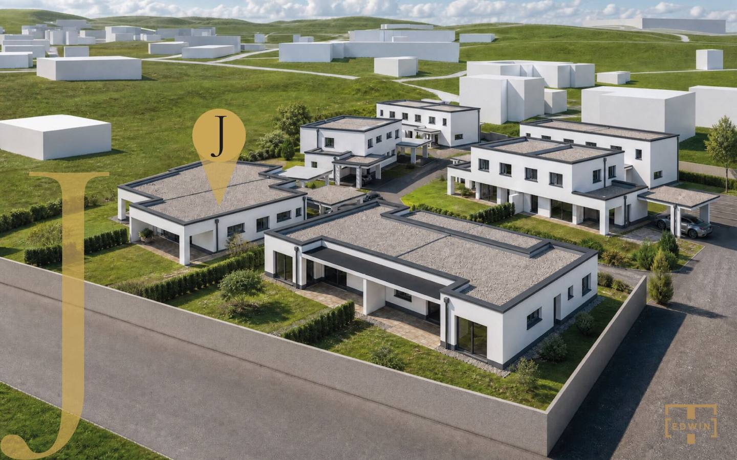 EDWIN – Ihr neues Zuhause in Edt bei Lambach - Haus J