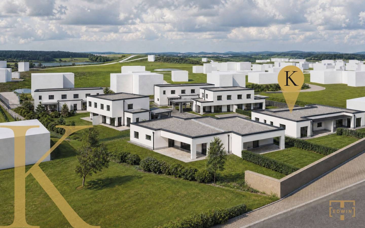 EDWIN – Ihr neues Zuhause in Edt bei Lambach - Haus K