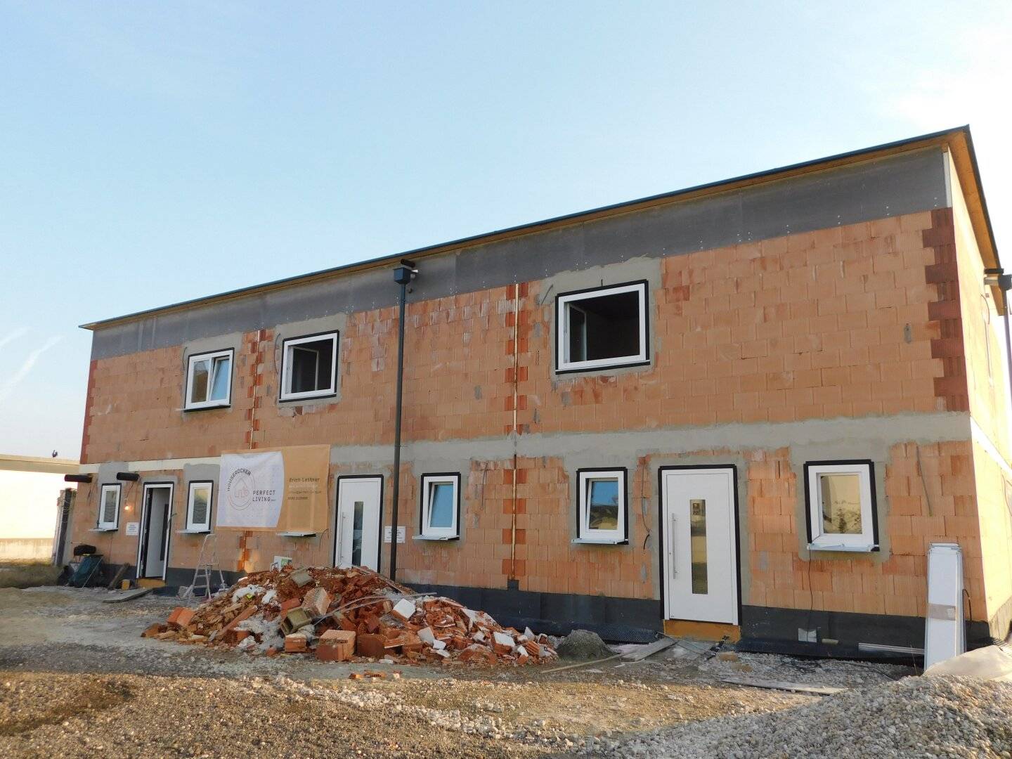 Eckreihenhaus belagsfertig - Förderbar