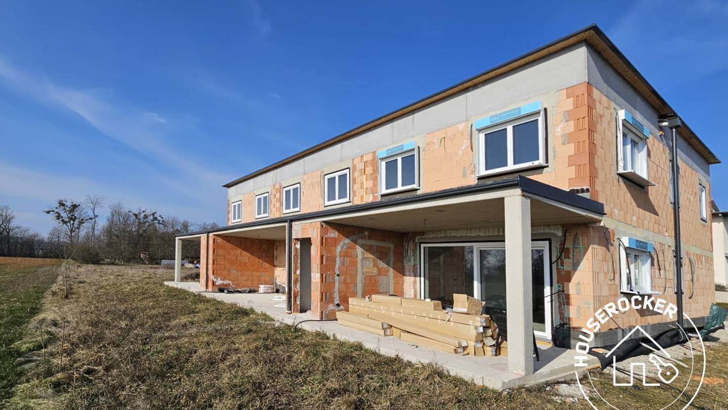 Eckreihenhaus belagsfertig - Förderbar