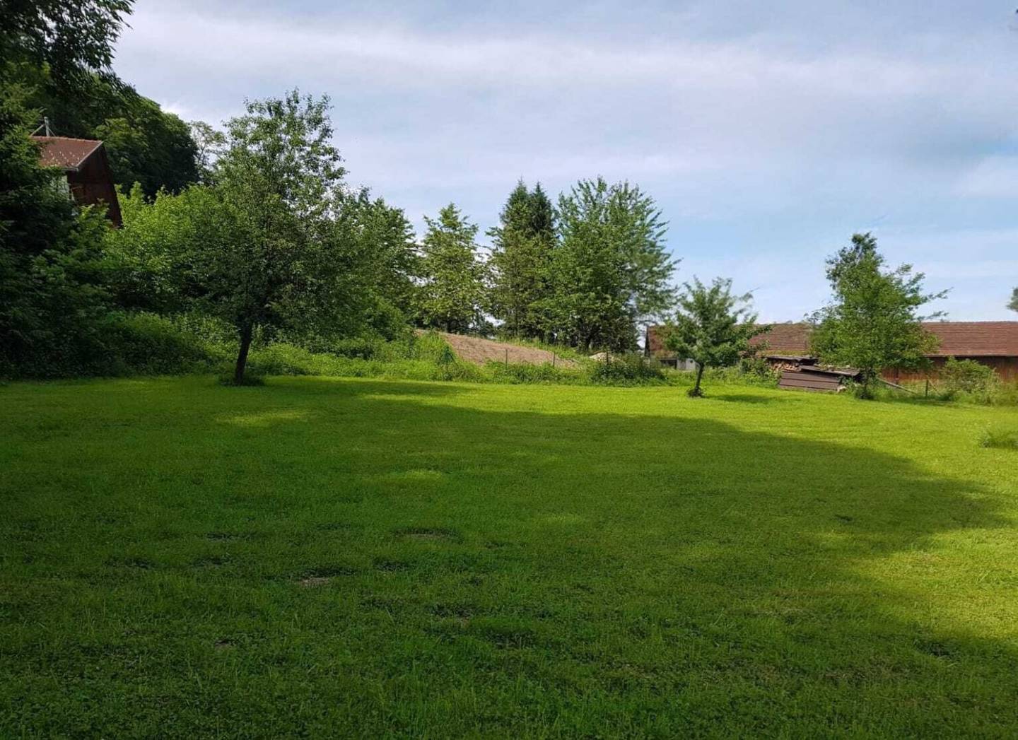 Grundstück in Uttendorf – großzügige Fläche mit Baugrund, Garten- und Waldanteil 🌿