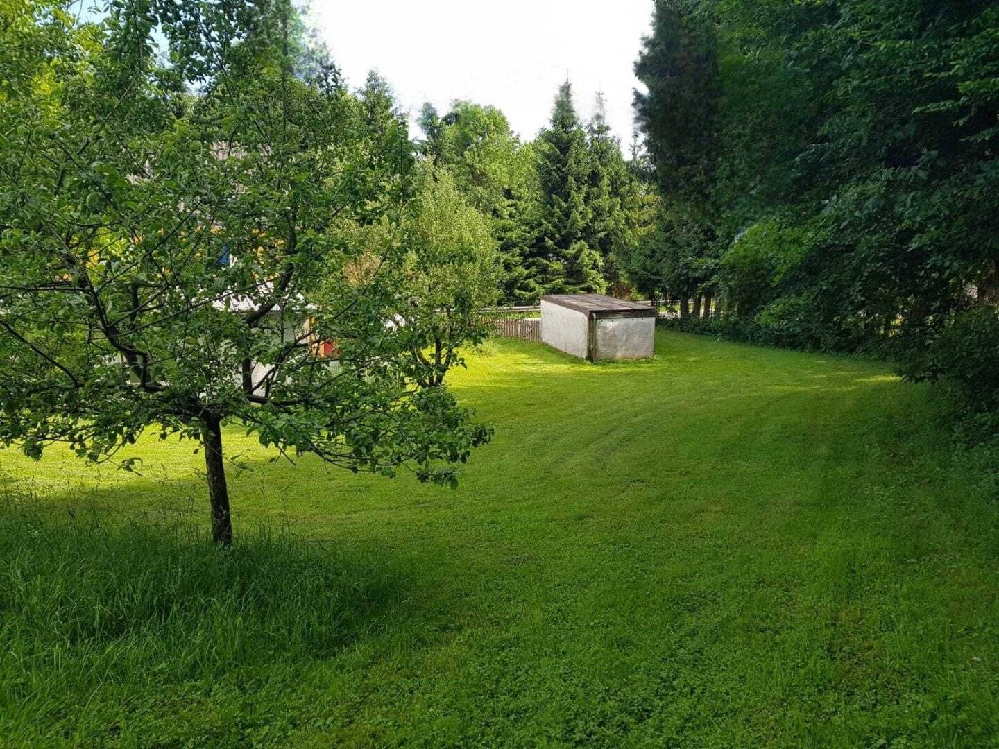 Grundstück in Uttendorf – großzügige Fläche mit Baugrund, Garten- und Waldanteil 🌿