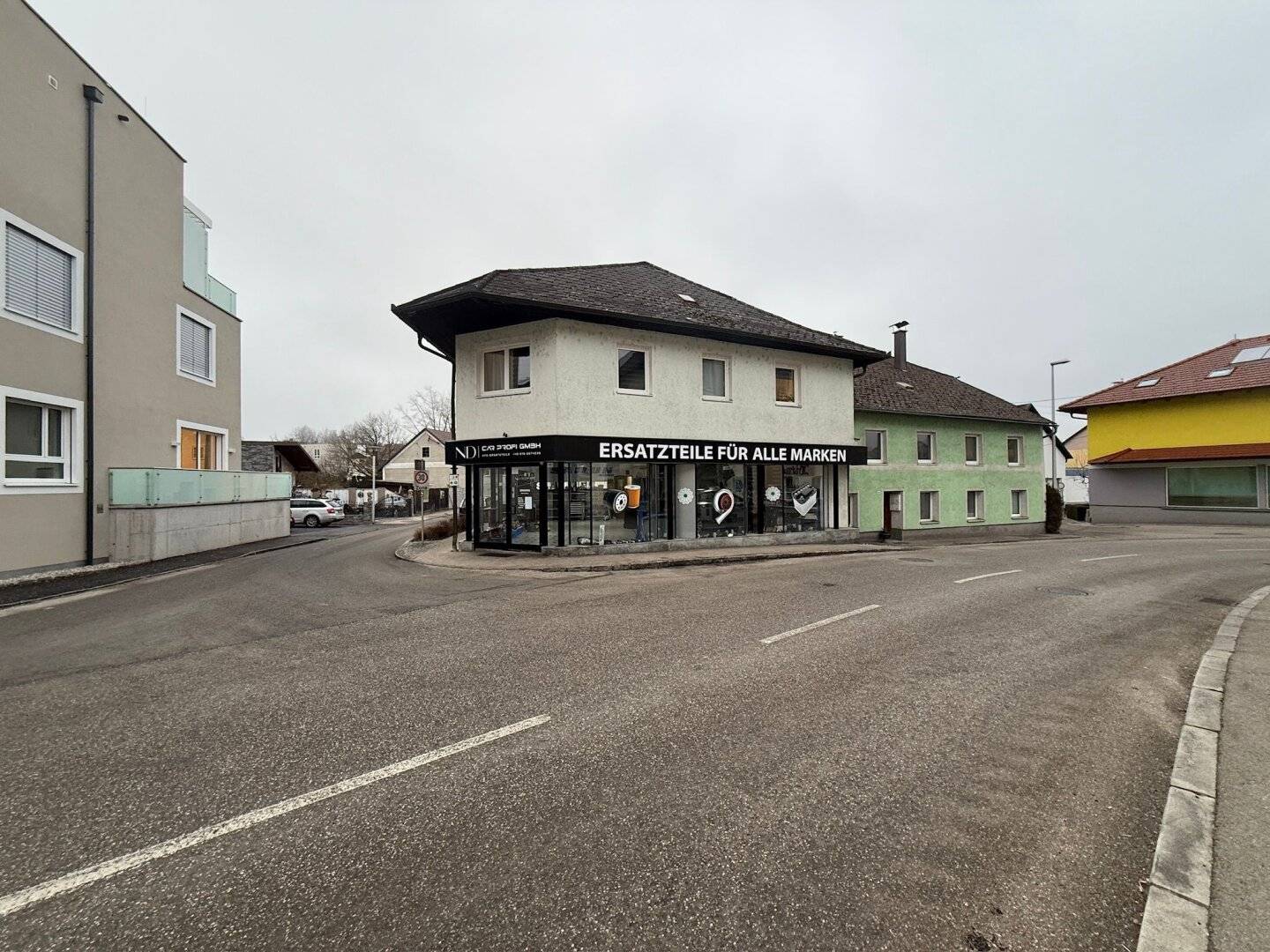 Geschäftsfläche in Frequenzlage - außerordentliche Gestaltungsmöglichkeiten